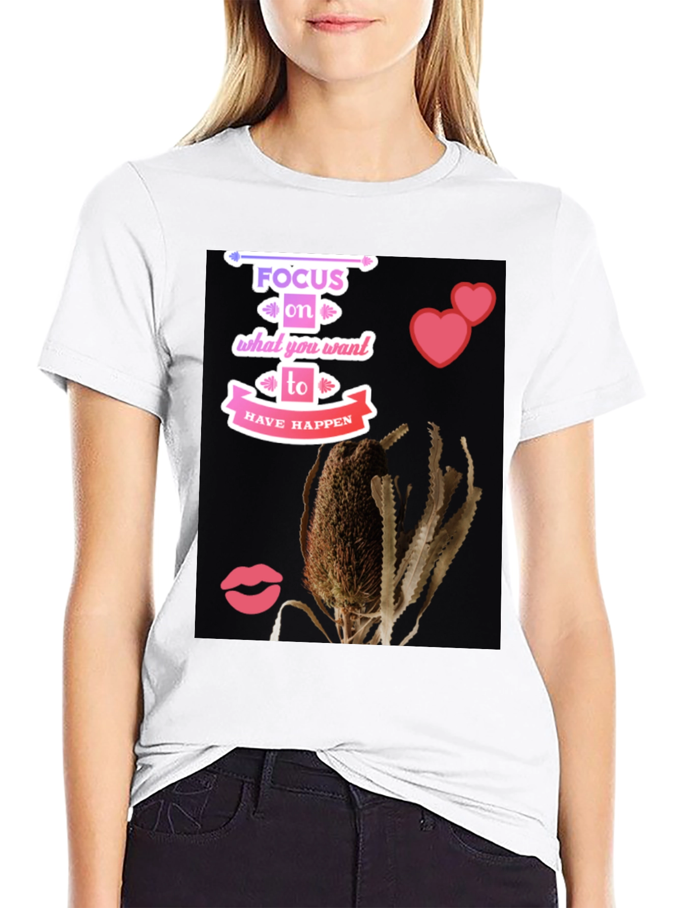 Focus On What You Want Happen T-Shirt