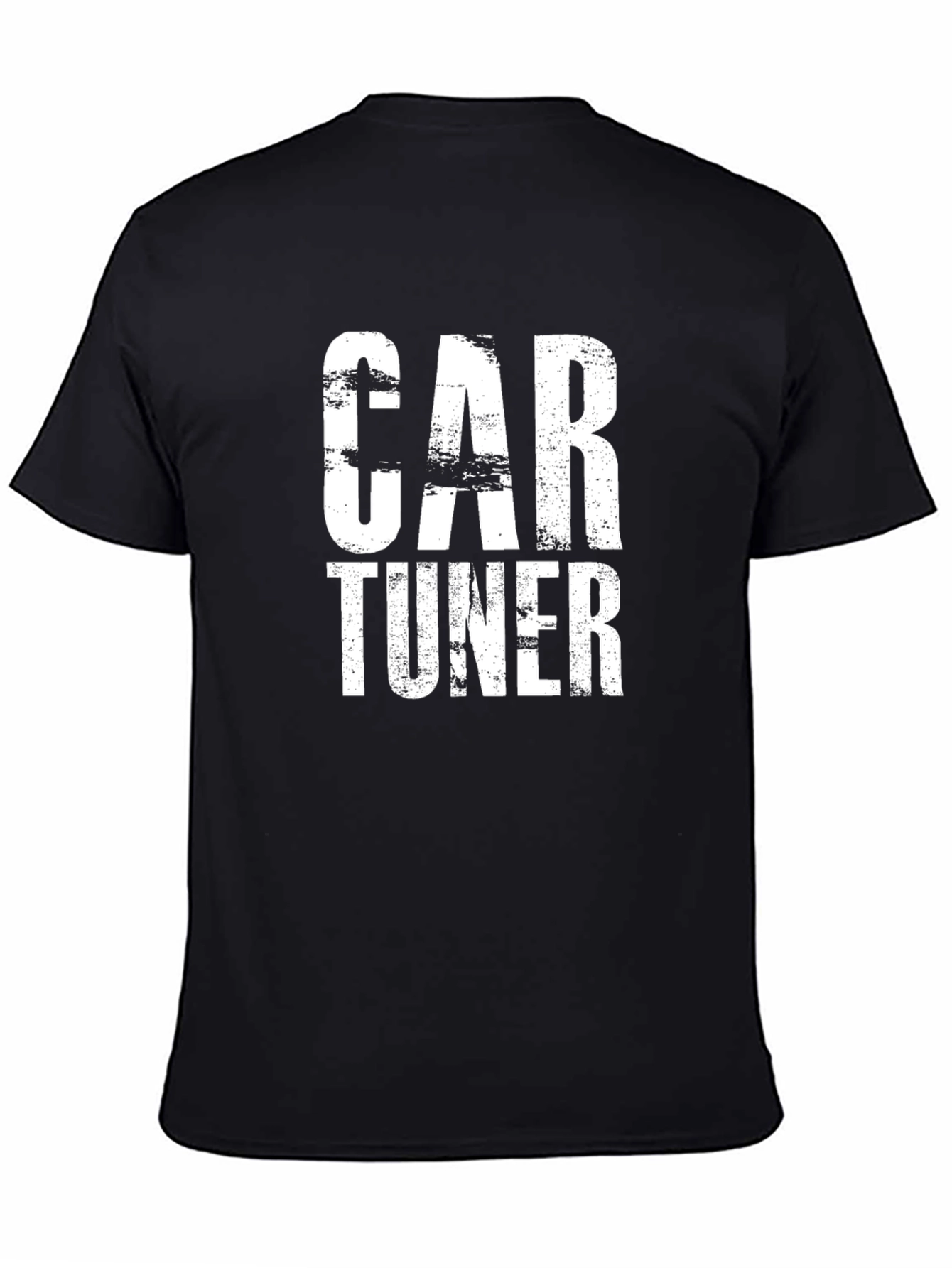 Car Tuner Graphic Tee - Black