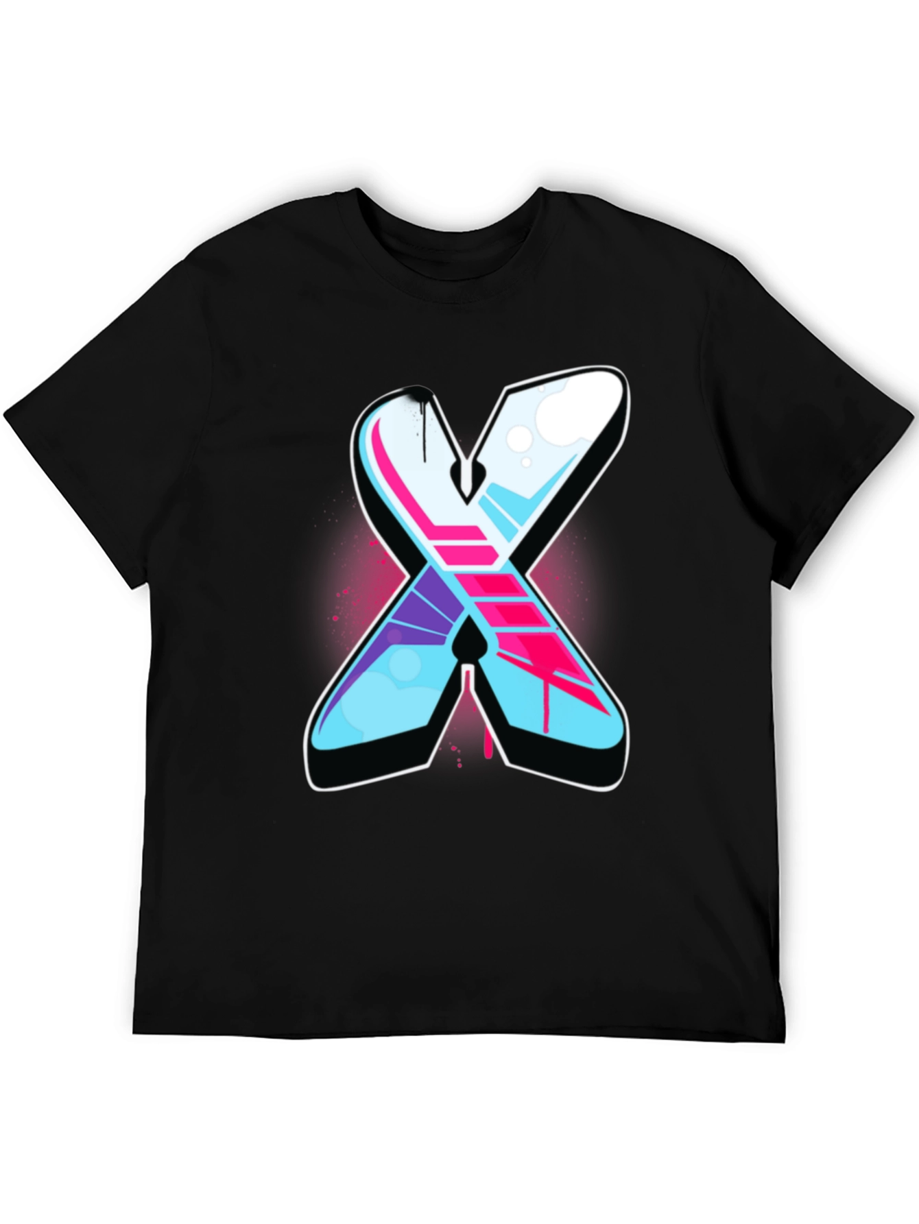 Graffiti X Graphic Tee - Urban Style