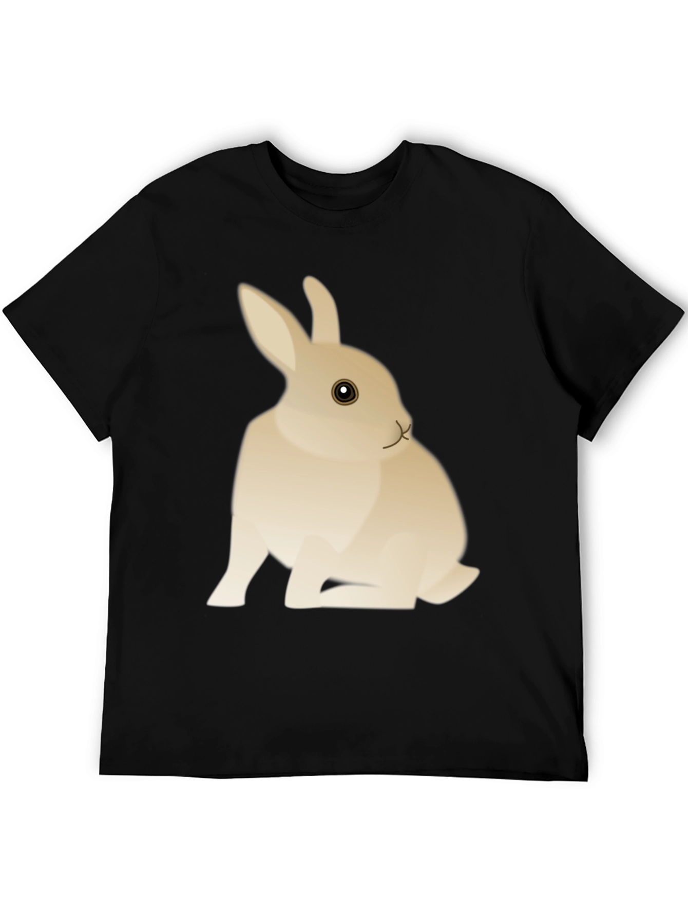 Rabbit Graphic T-Shirt - Casual Unisex Tee