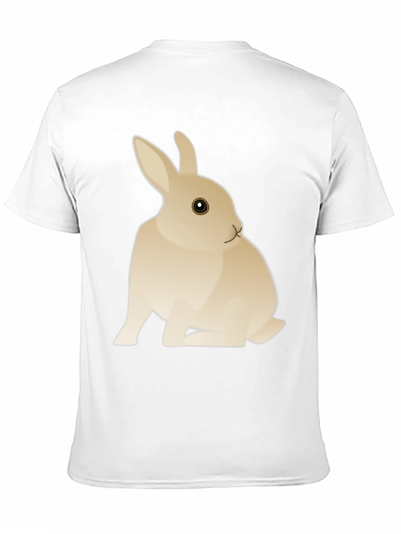 Rabbit Graphic T-Shirt - Casual Unisex Tee