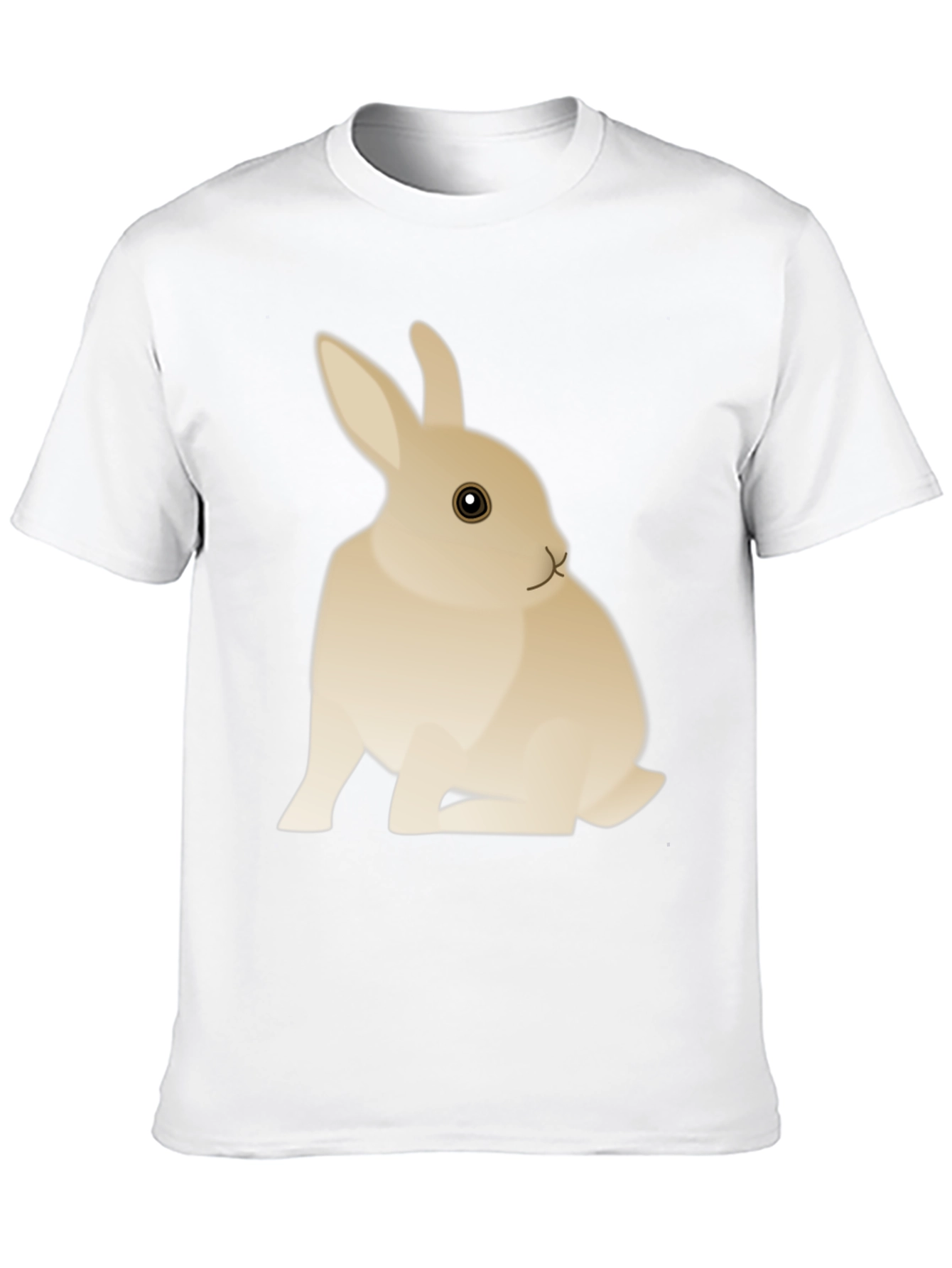 Rabbit Graphic T-Shirt - Casual Unisex Tee