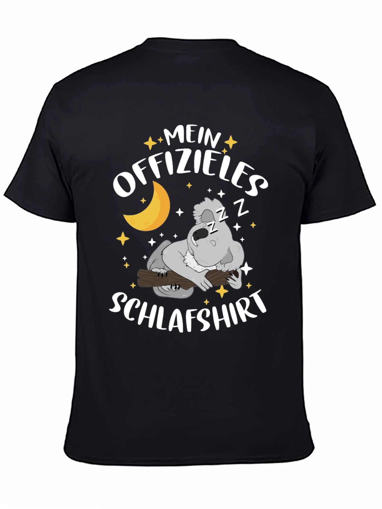 Mens Mein Offizielles Schlafshirt Koala T-Shirt