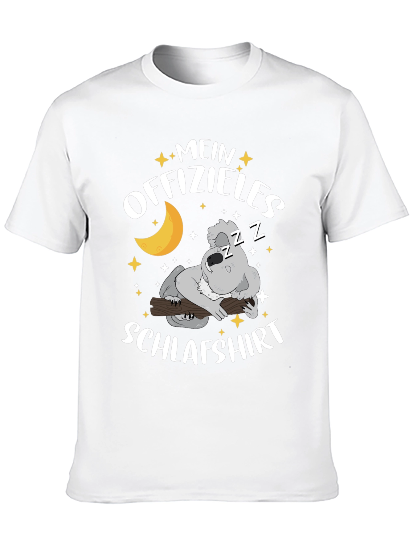 Mens Mein Offizielles Schlafshirt Koala T-Shirt