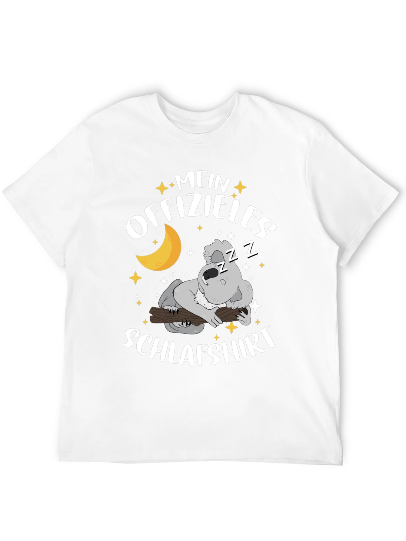 Mens Mein Offizielles Schlafshirt Koala T-Shirt
