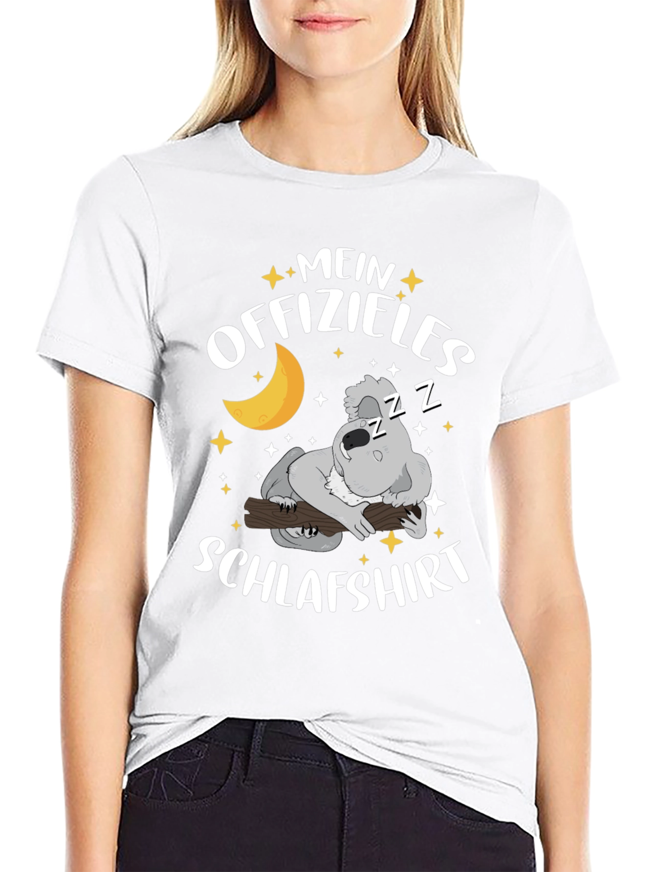 Mens Mein Offizielles Schlafshirt Koala T-Shirt