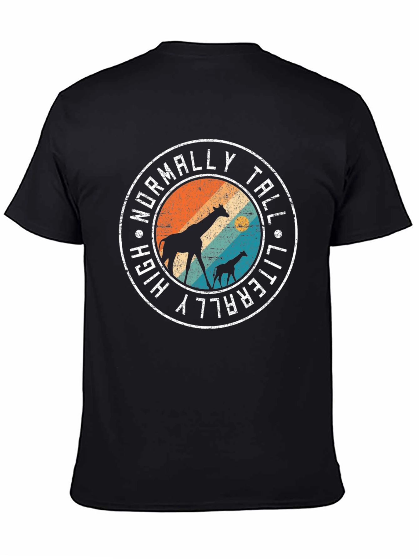Literally Tall Giraffe Graphic Tee