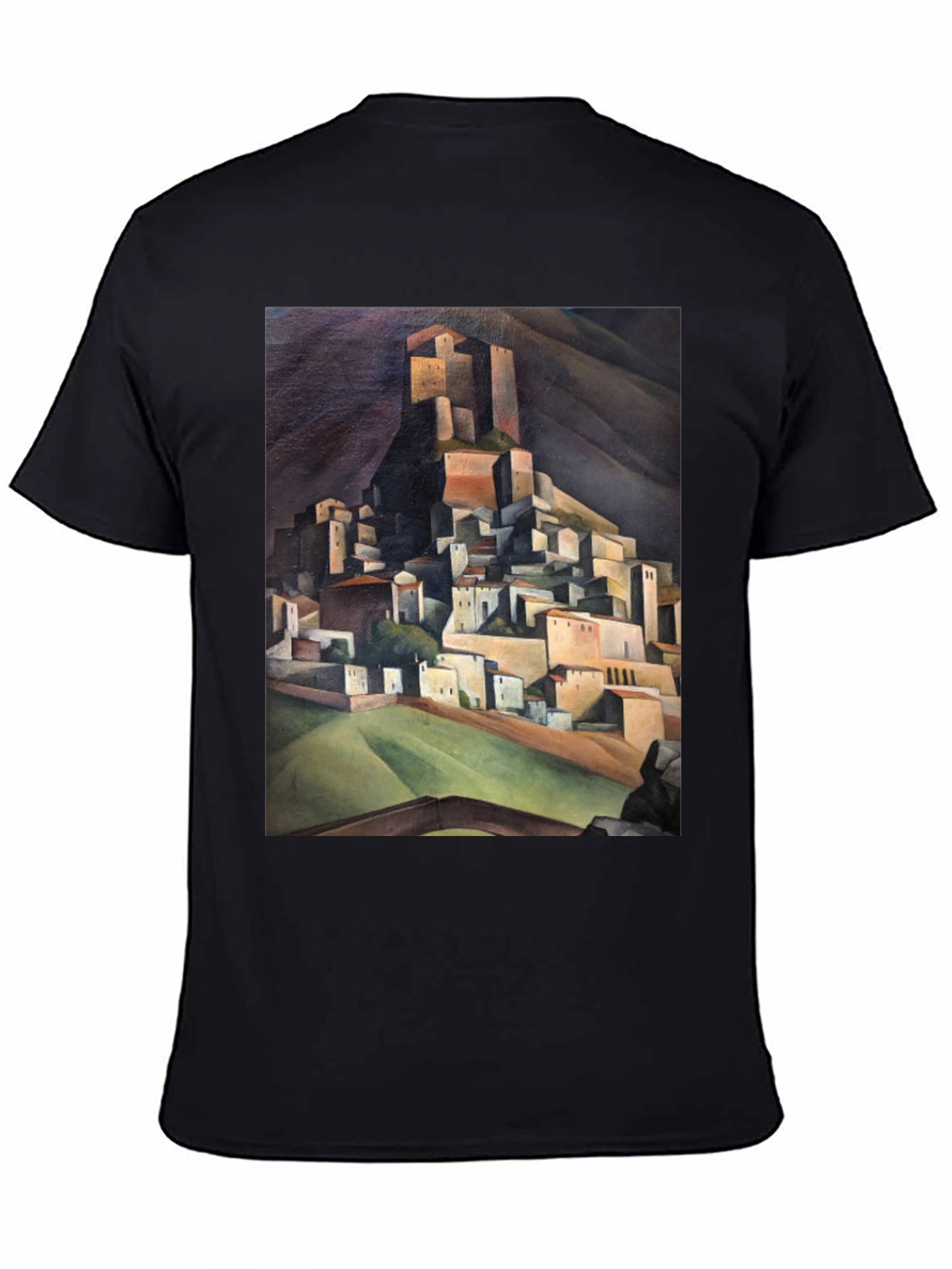 Towering Town Graphic Tee