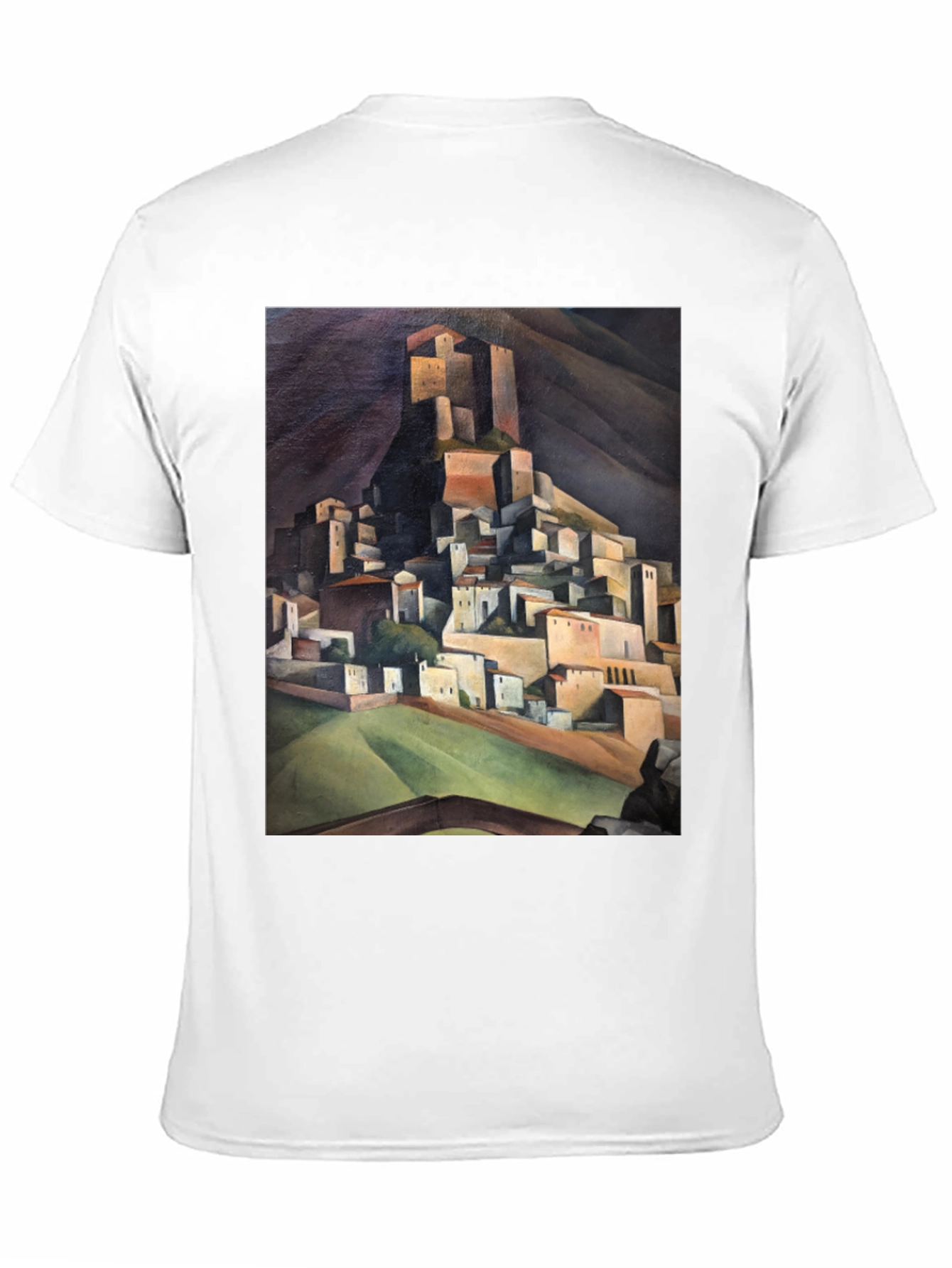 Towering Town Graphic Tee
