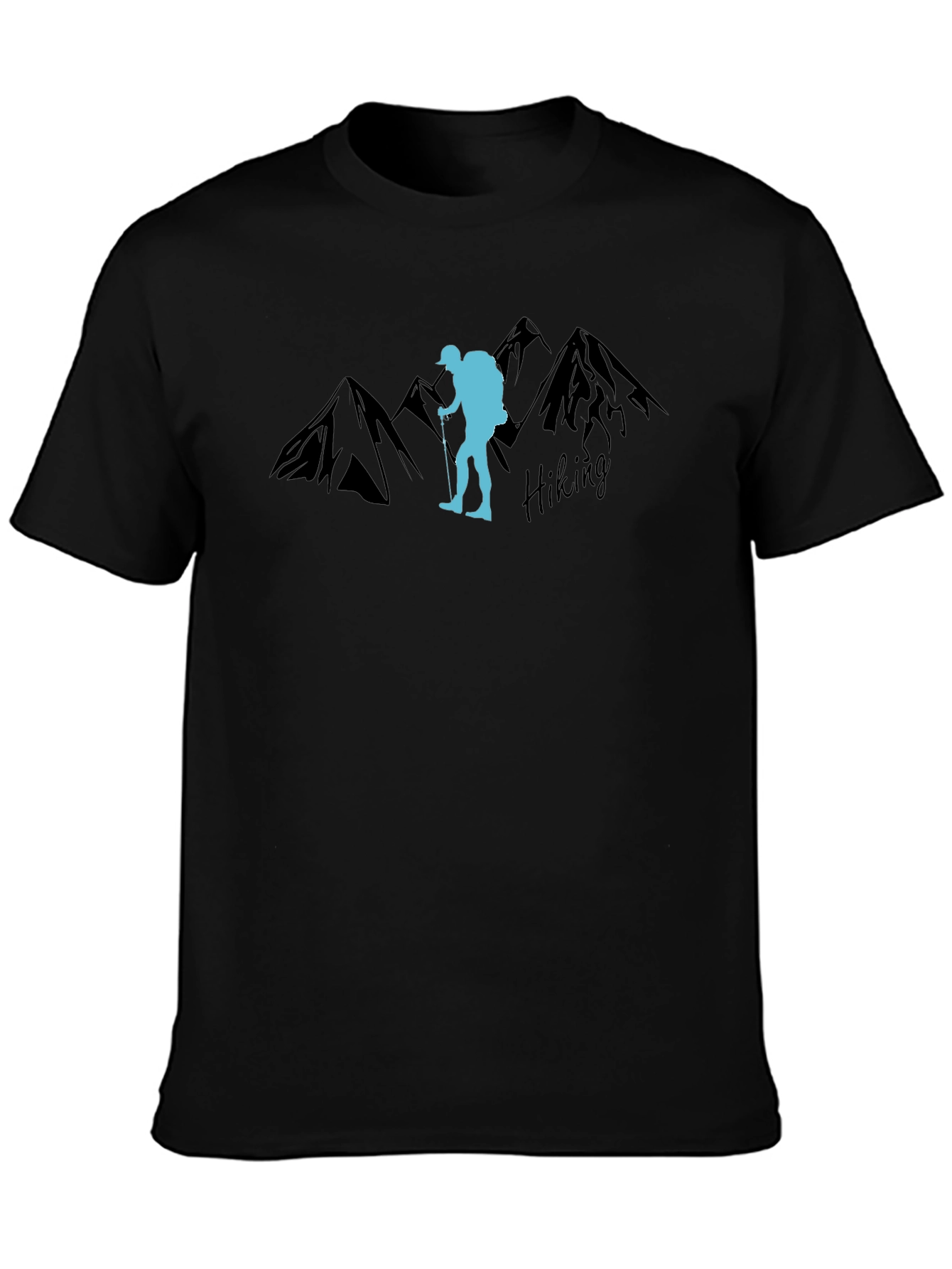 Hiking Adventure T-Shirt: Mountain Explorer Design