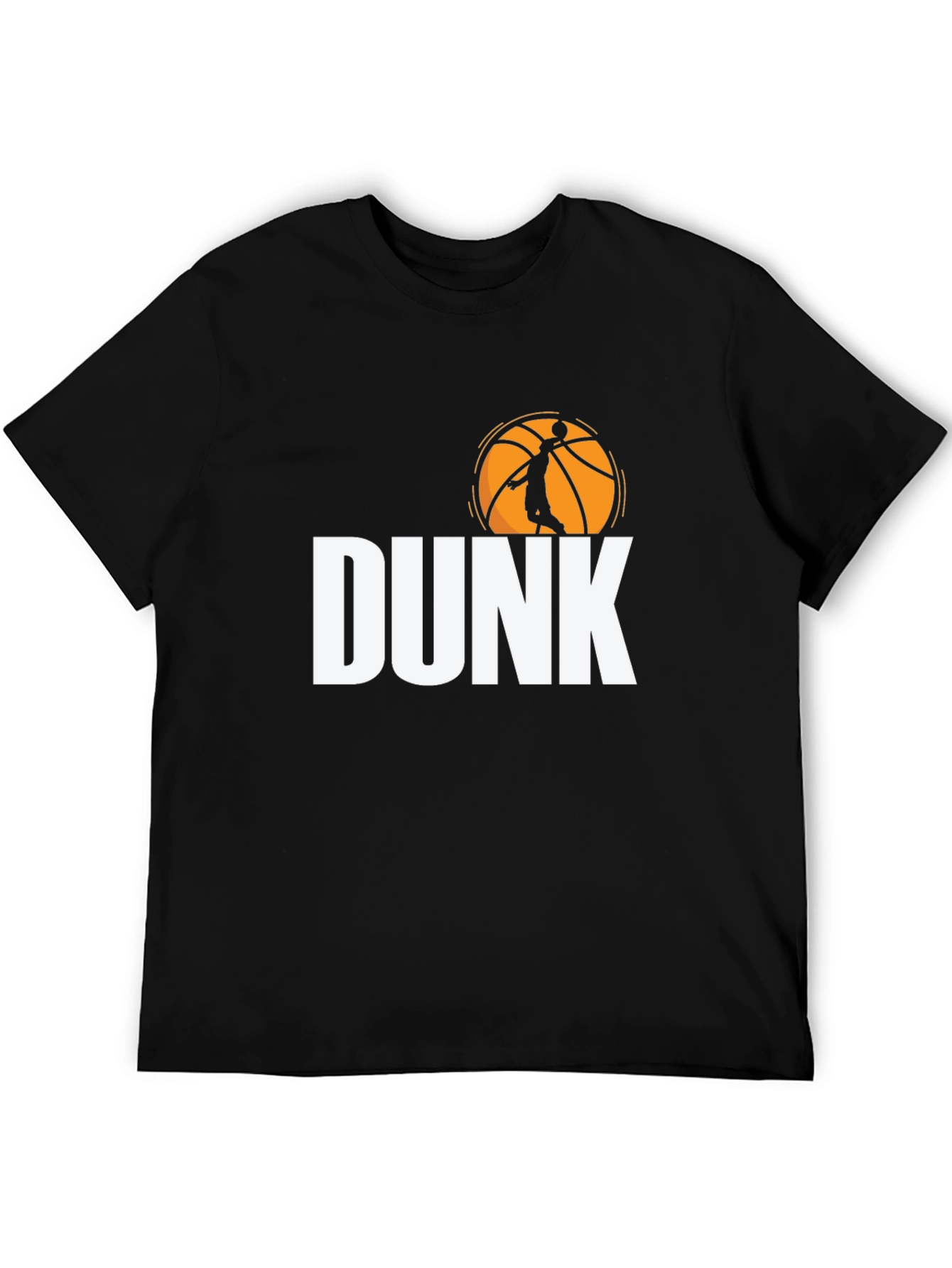 DUNK Basketball Graphic T-Shirt