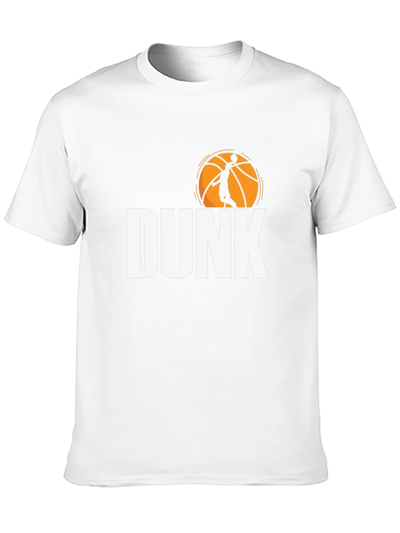 DUNK Basketball Graphic T-Shirt