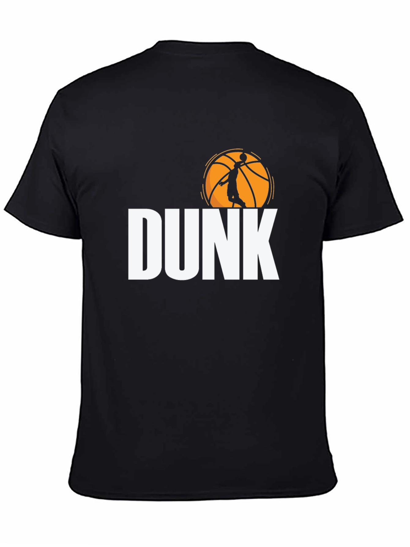 DUNK Basketball Graphic T-Shirt