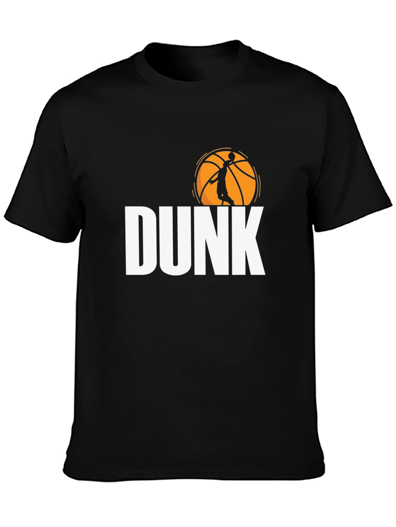 DUNK Basketball Graphic T-Shirt