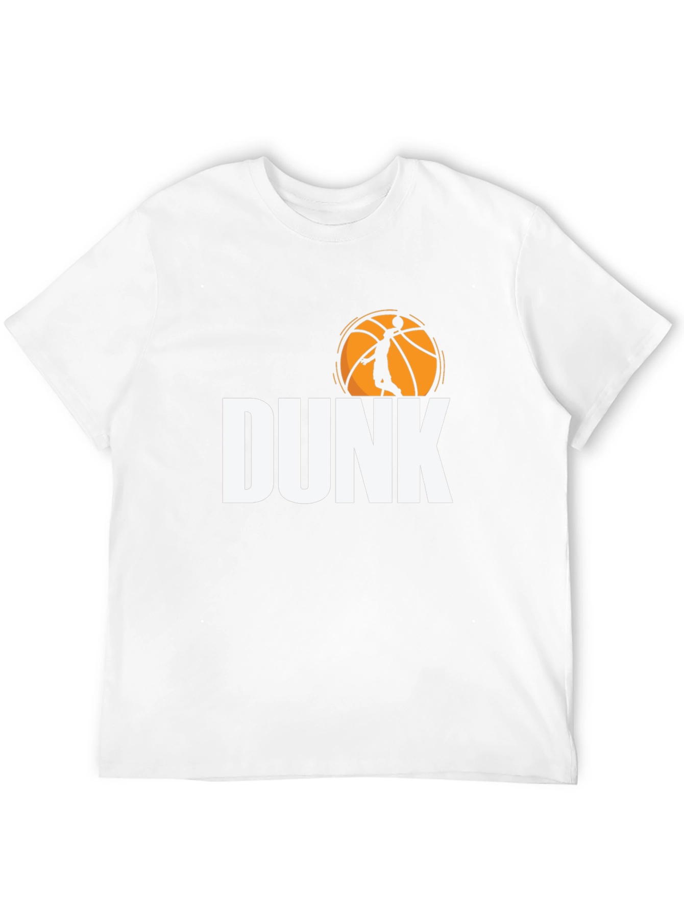 DUNK Basketball Graphic T-Shirt