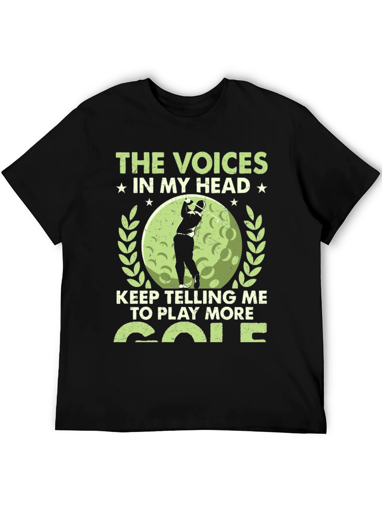 Golf T-Shirt: The Voices In My Head