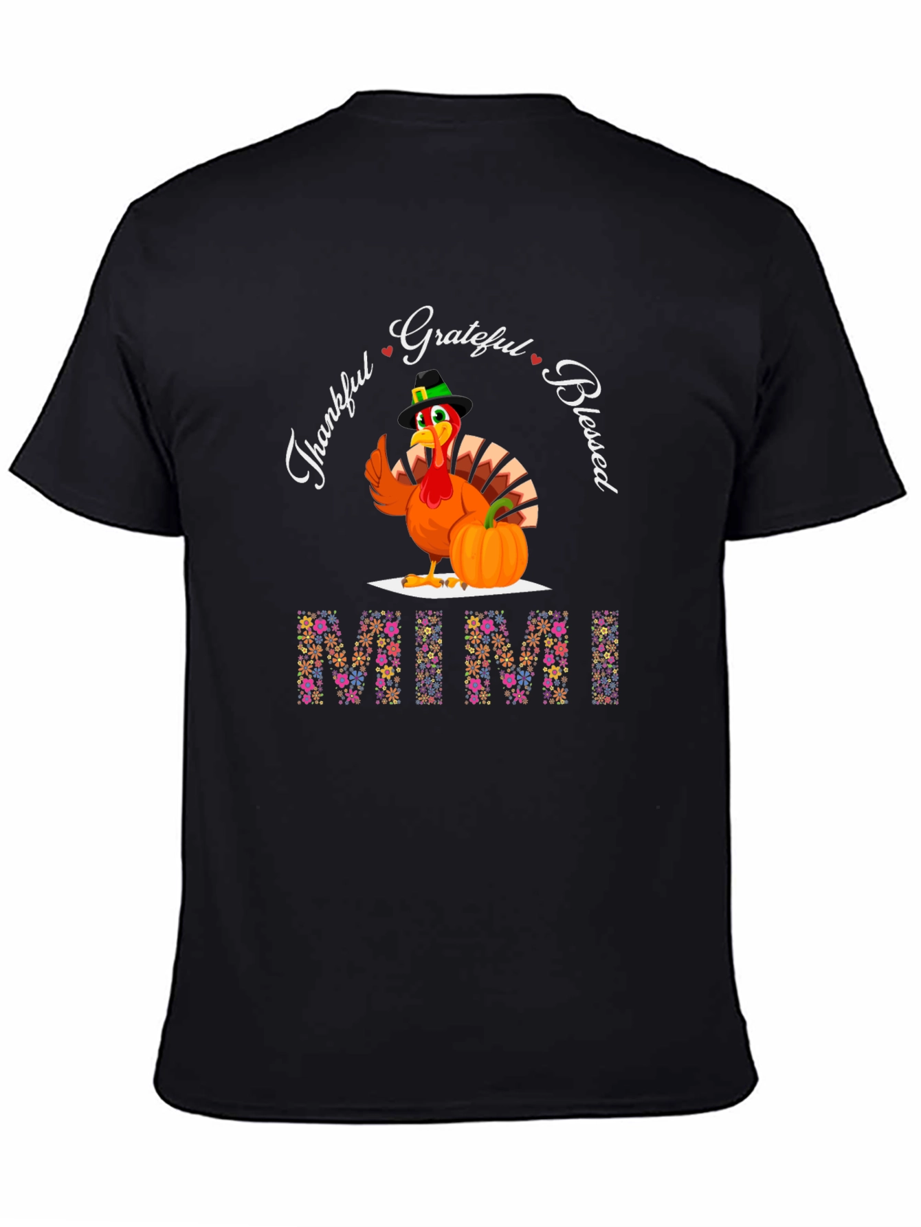 Thanksgiving Mimi Turkey T-Shirt