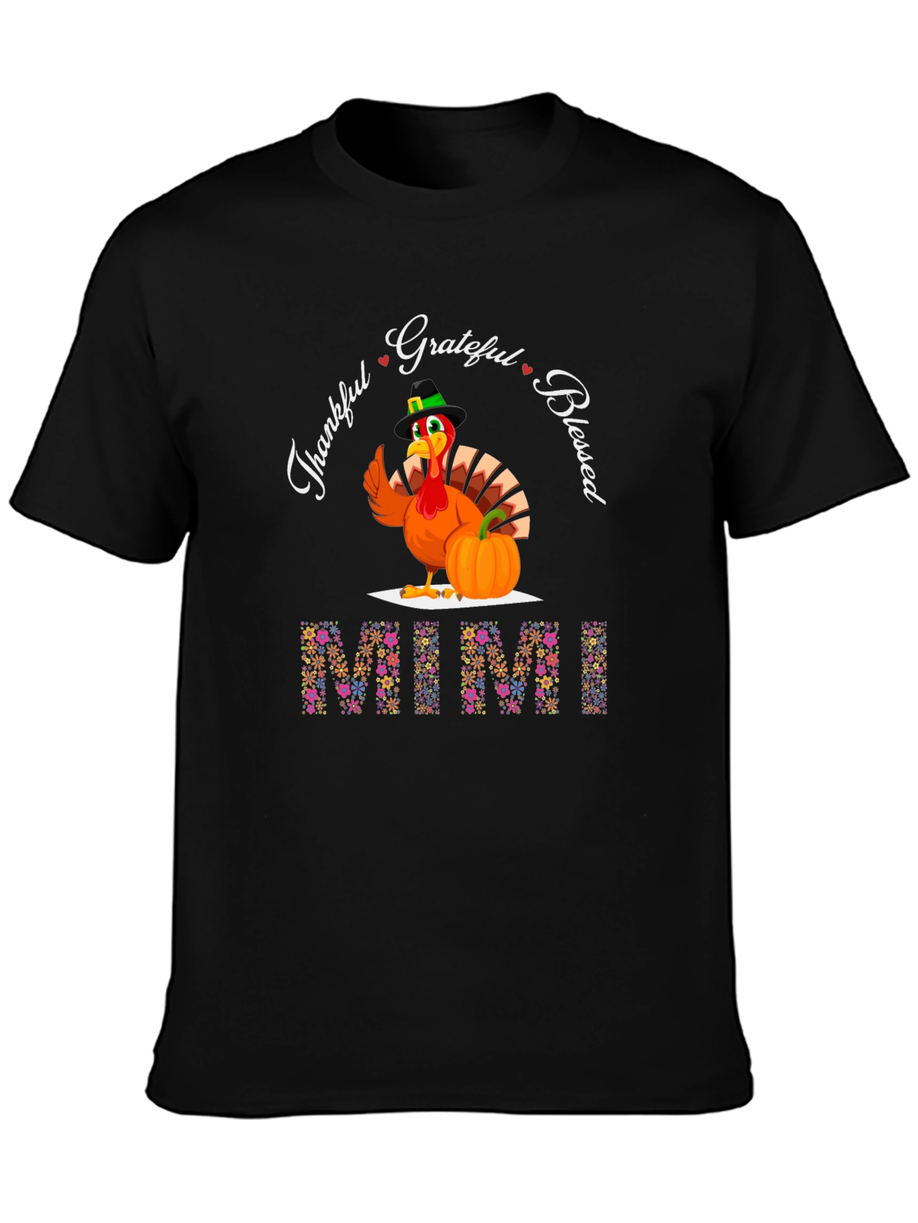 Thanksgiving Mimi Turkey T-Shirt