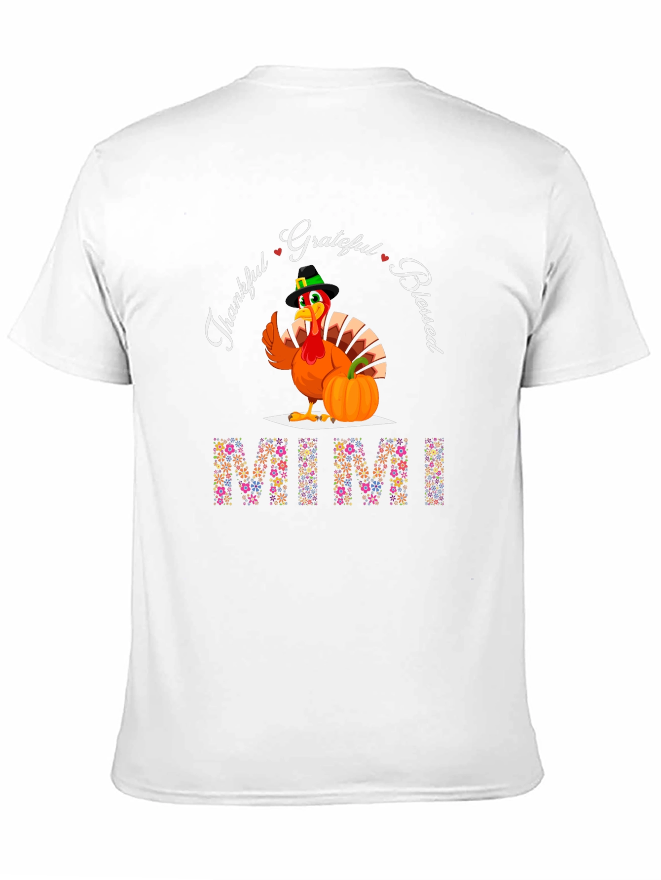 Thanksgiving Mimi Turkey T-Shirt