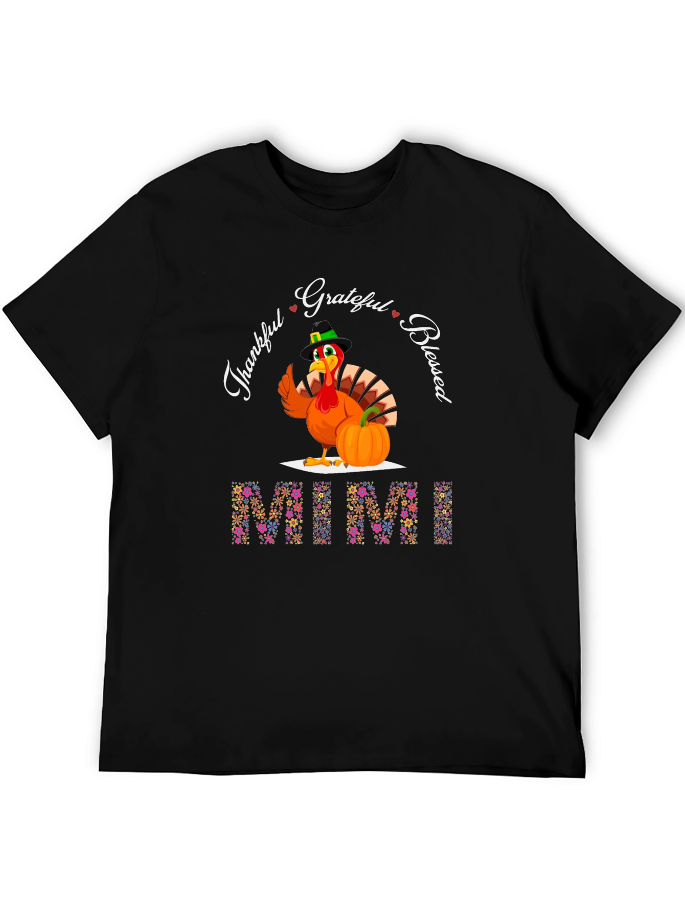 Thanksgiving Mimi Turkey T-Shirt