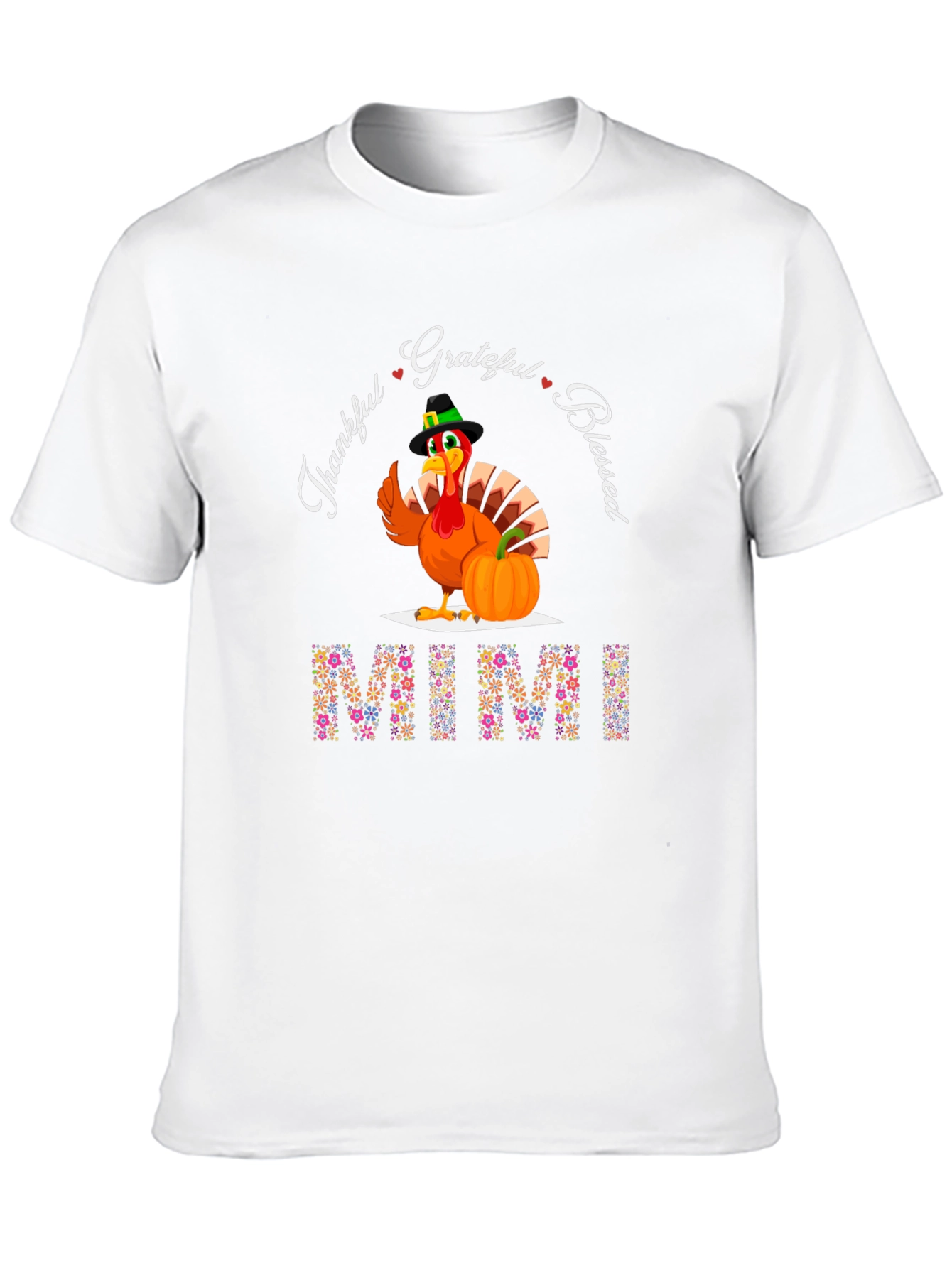 Thanksgiving Mimi Turkey T-Shirt
