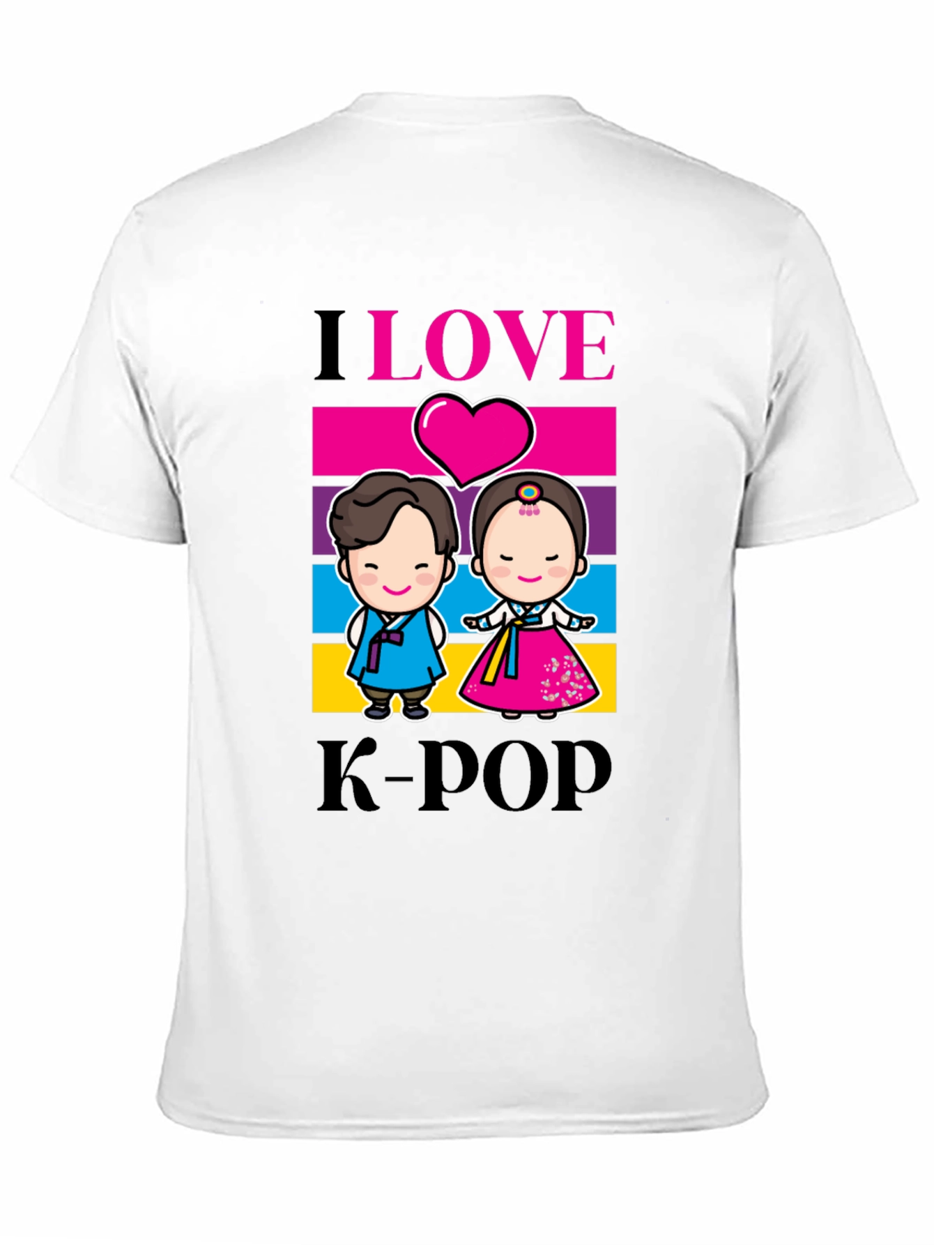 I Love K-Pop T-Shirt