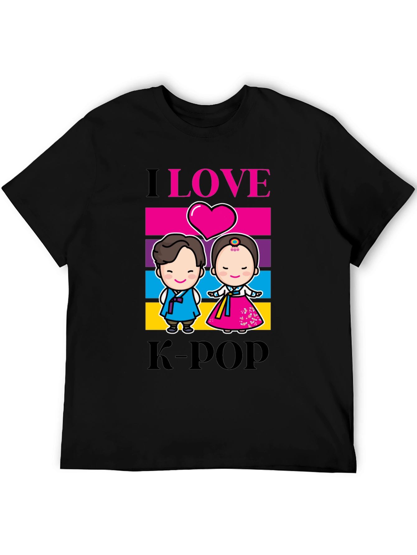 I Love K-Pop T-Shirt