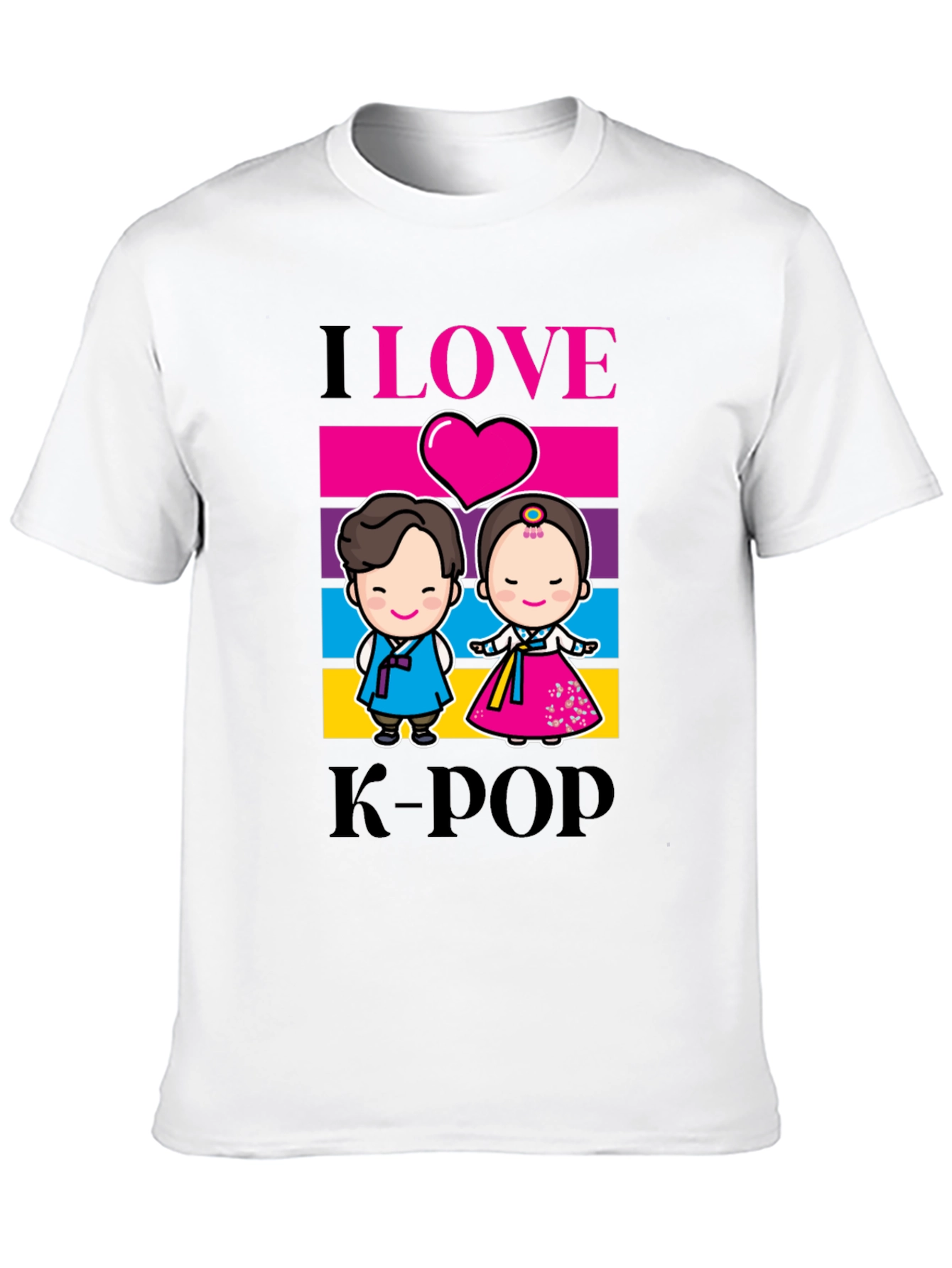 I Love K-Pop T-Shirt