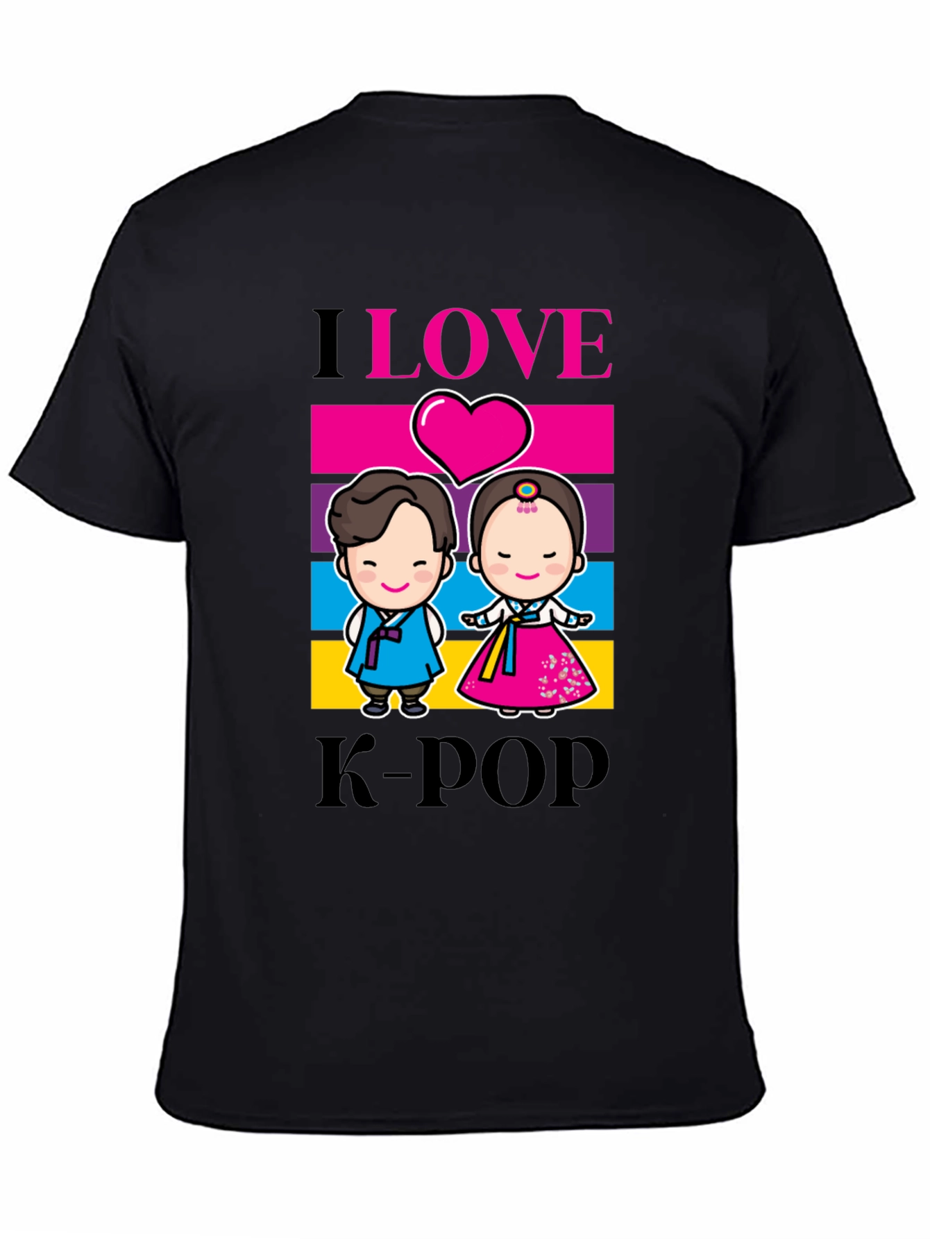 I Love K-Pop T-Shirt