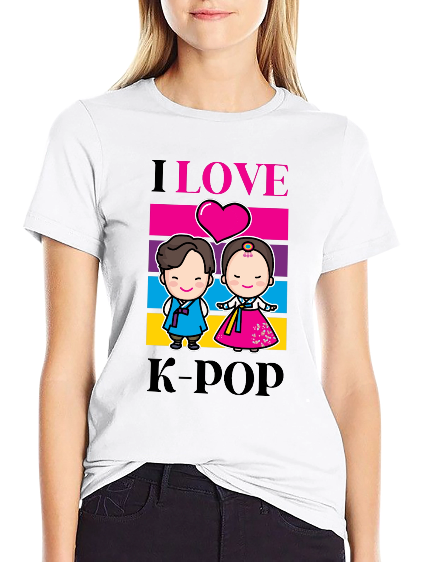 I Love K-Pop T-Shirt