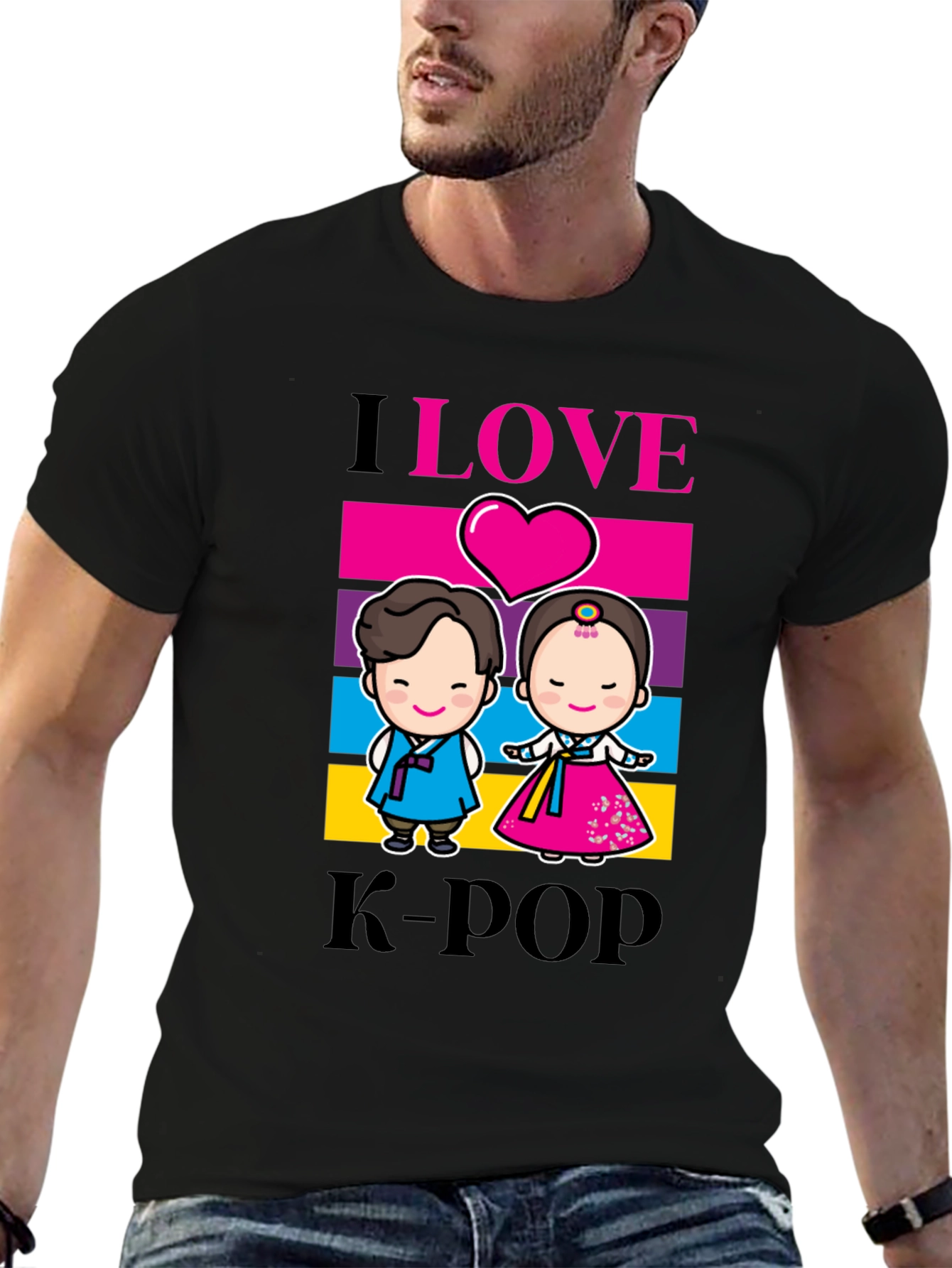 I Love K-Pop T-Shirt