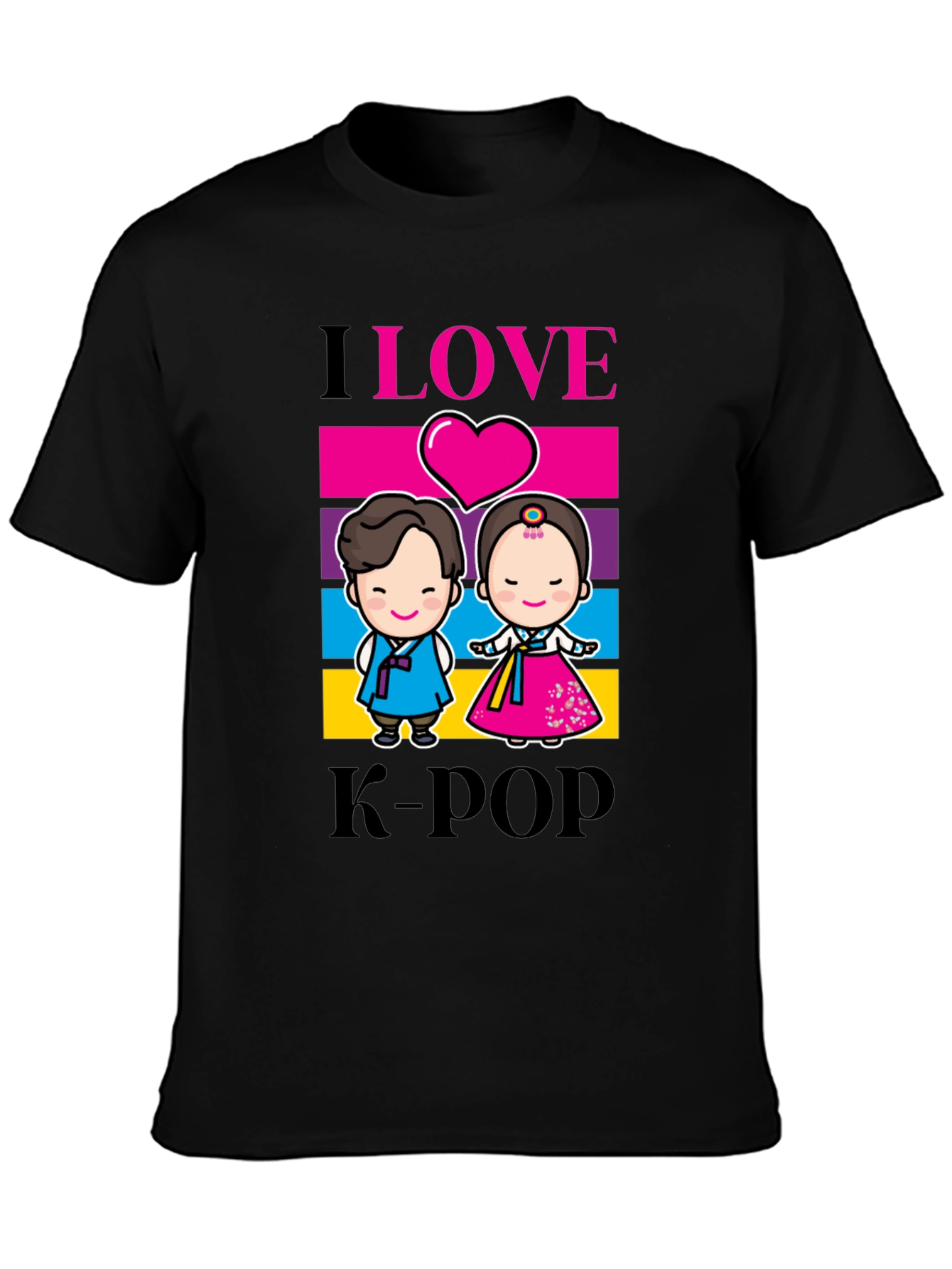 I Love K-Pop T-Shirt