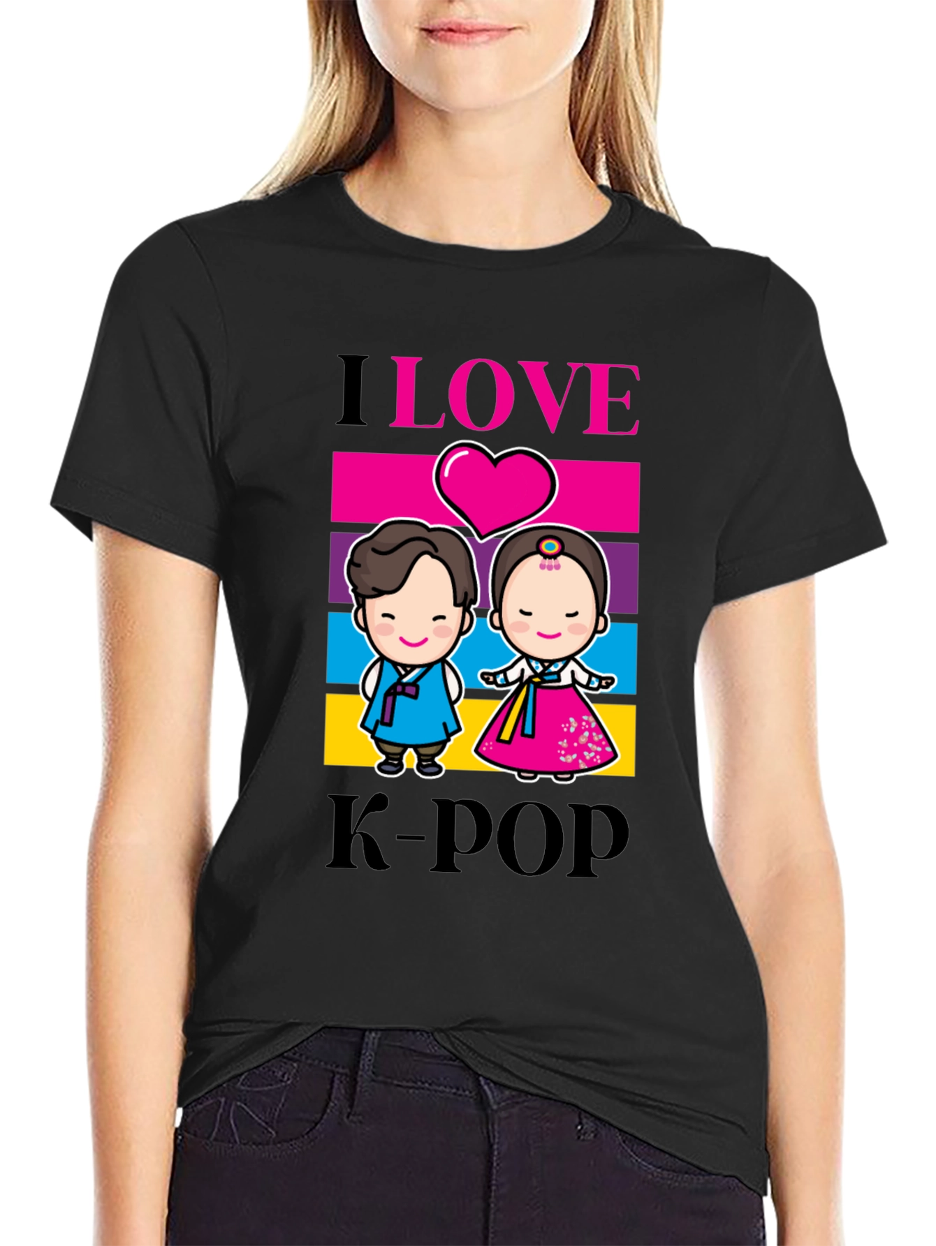I Love K-Pop T-Shirt