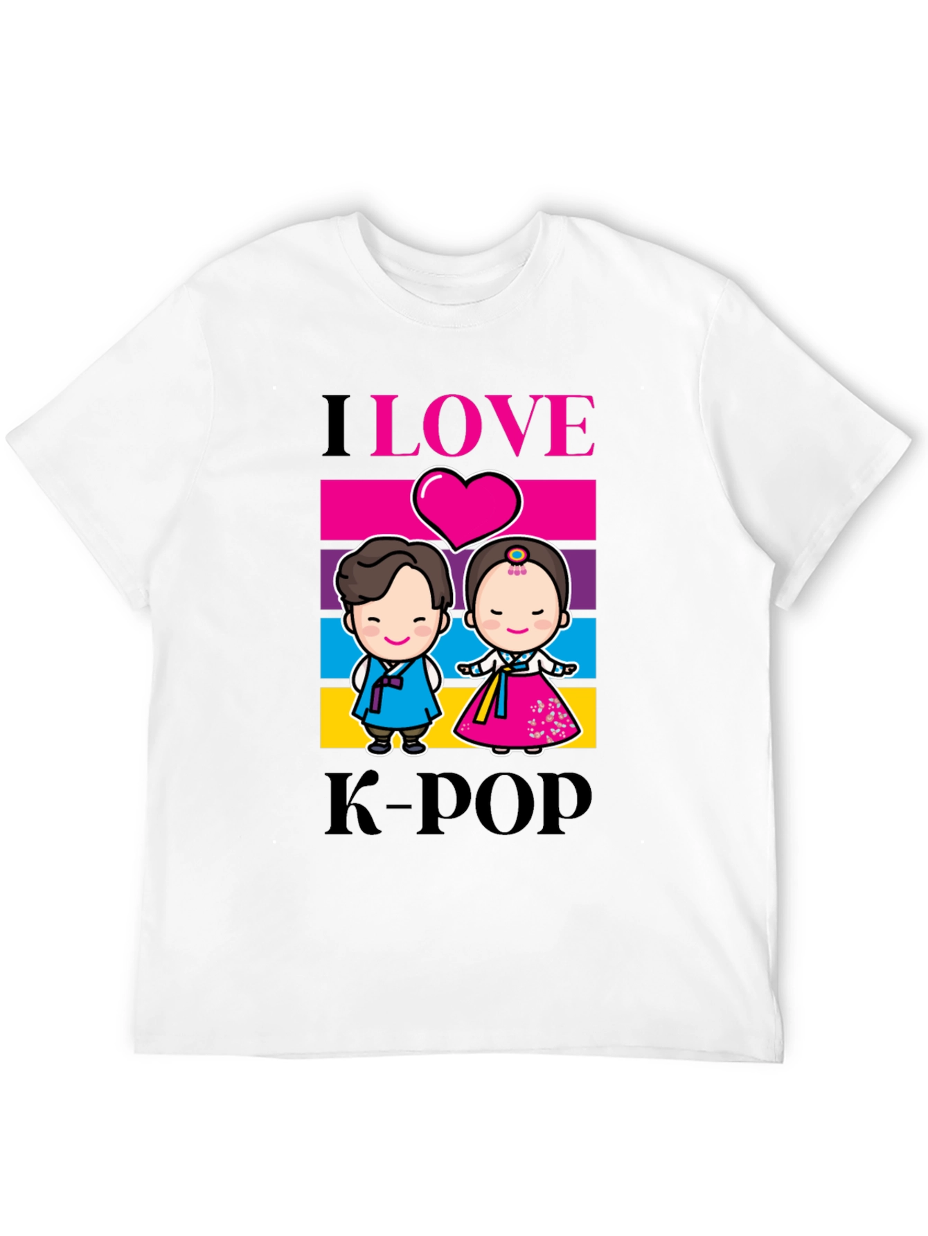 I Love K-Pop T-Shirt
