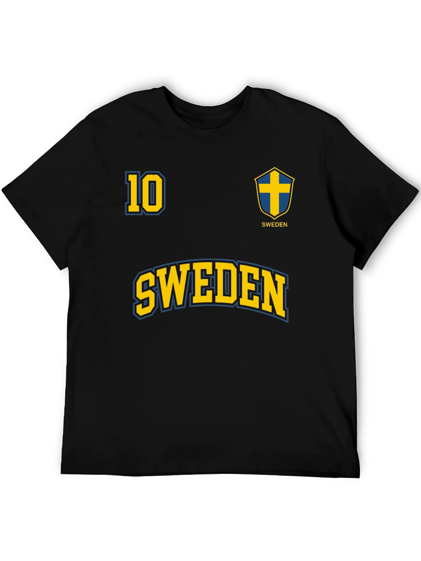 Sweden Soccer Jersey T-Shirt