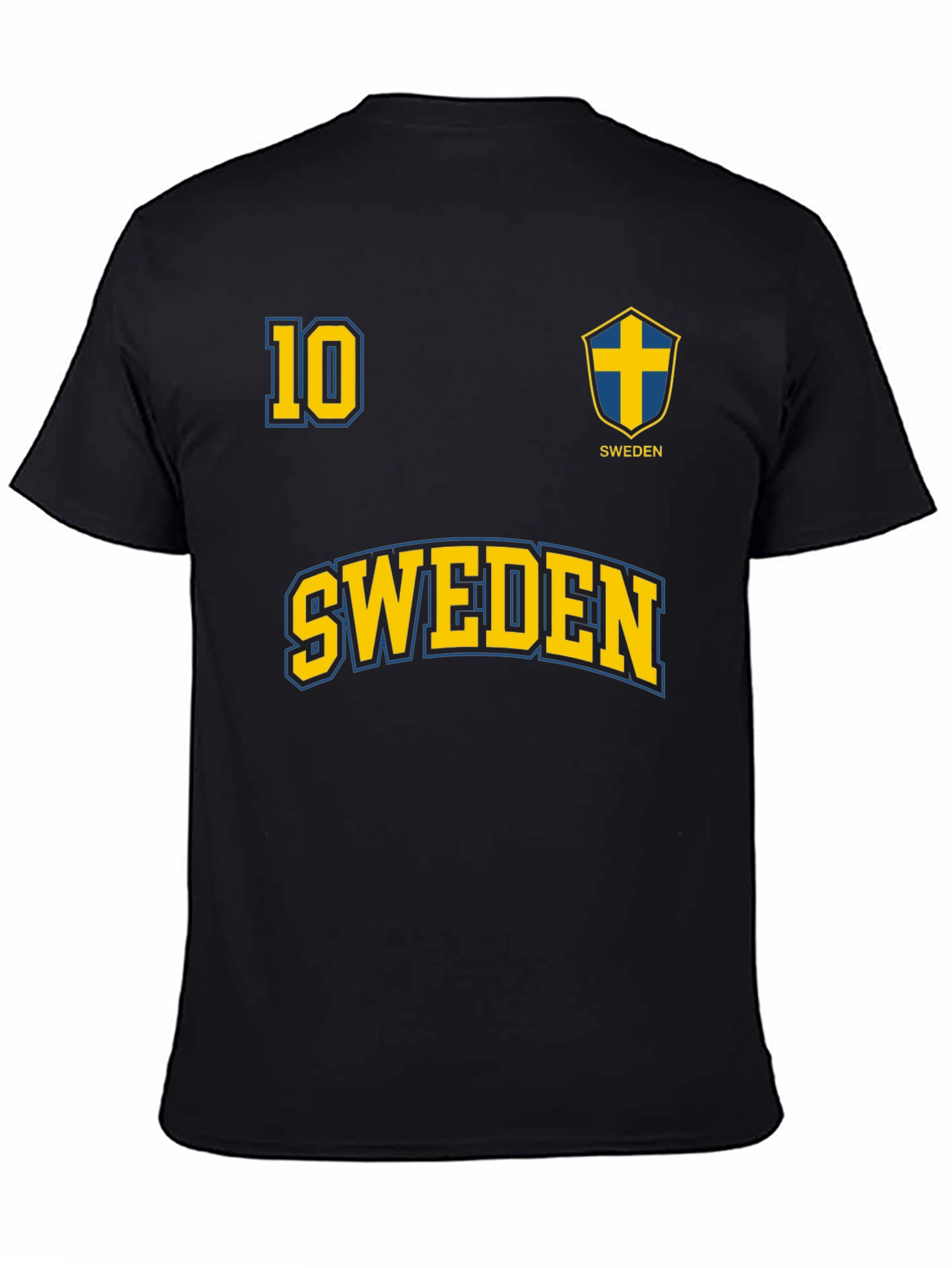 Sweden Soccer Jersey T-Shirt