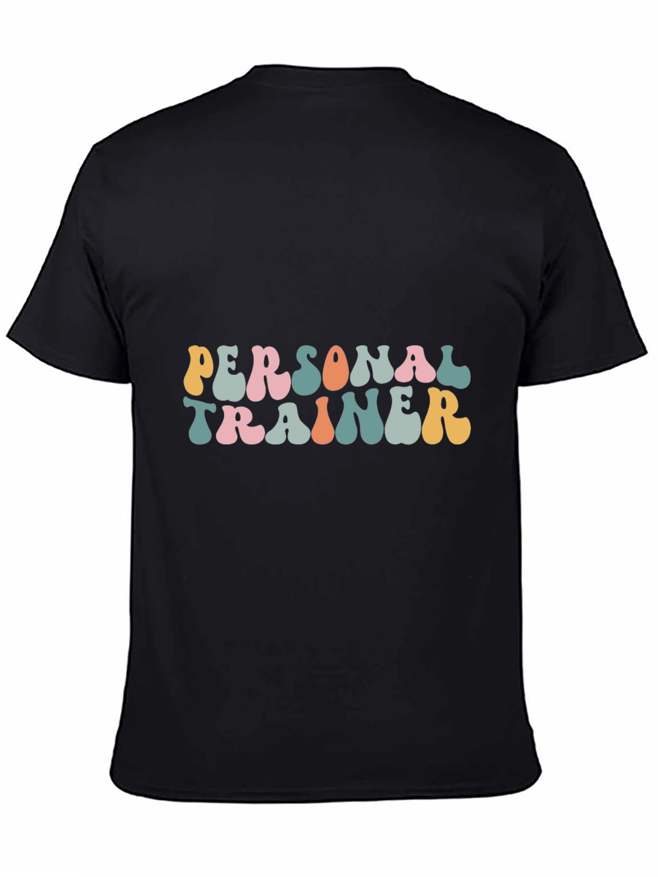 Personal Trainer Retro Graphic T-Shirt