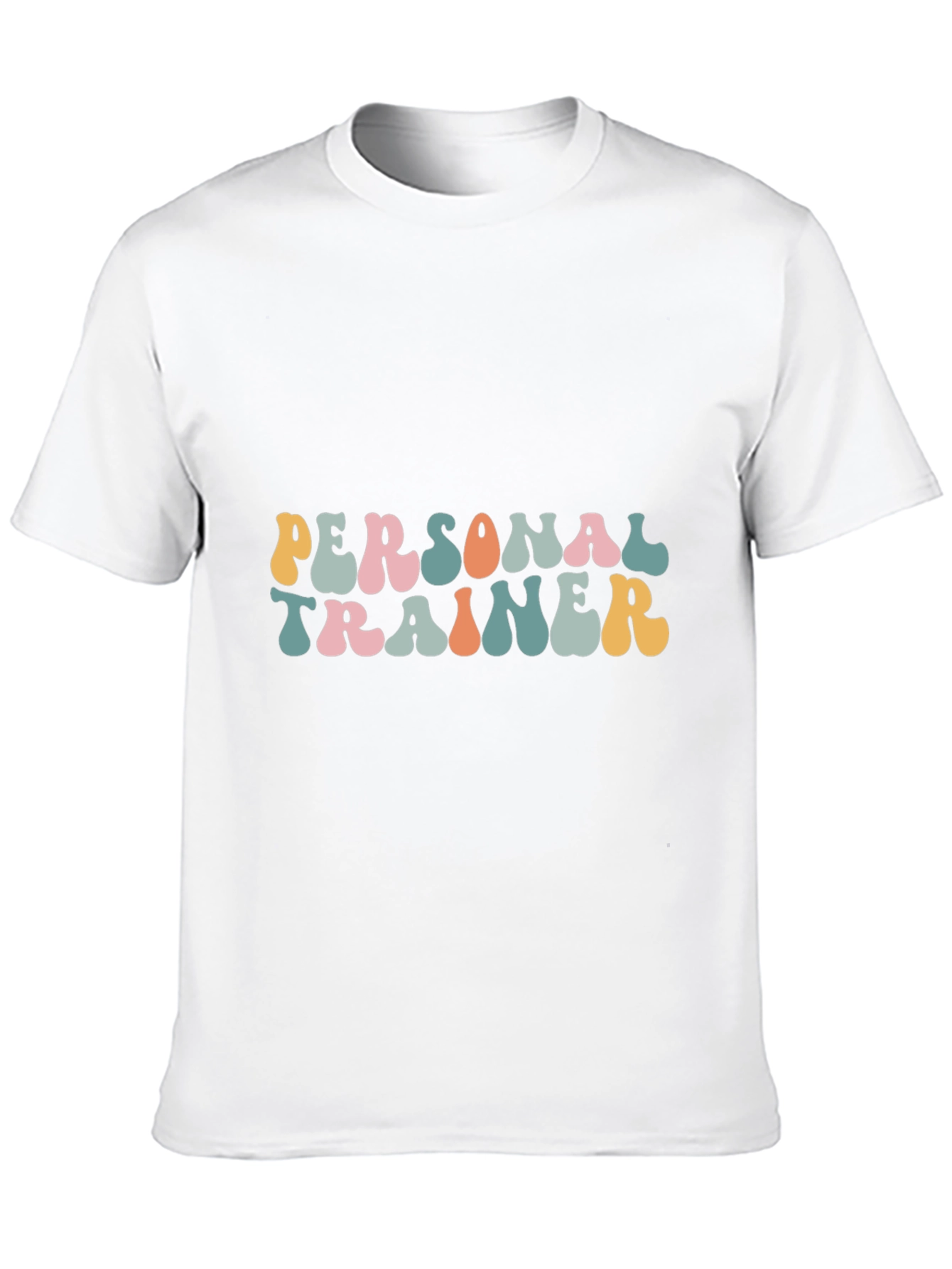 Personal Trainer Retro Graphic T-Shirt