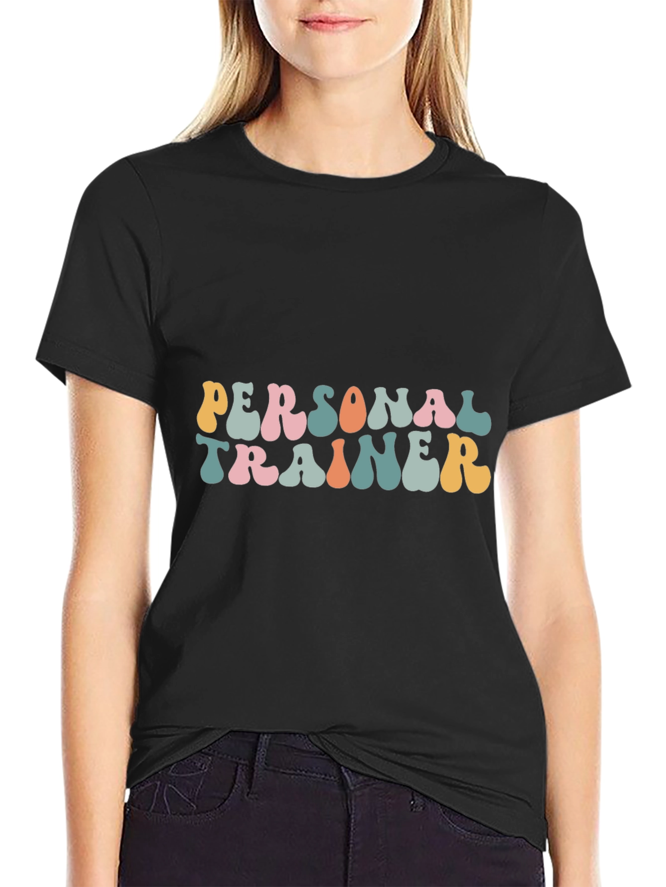 Personal Trainer Retro Graphic T-Shirt