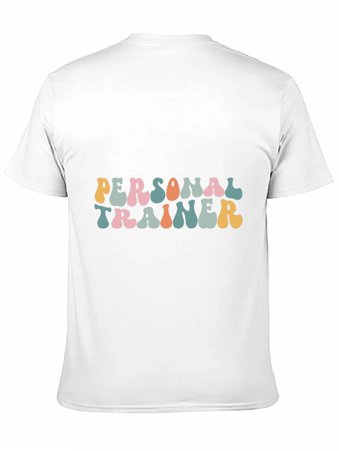 Personal Trainer Retro Graphic T-Shirt