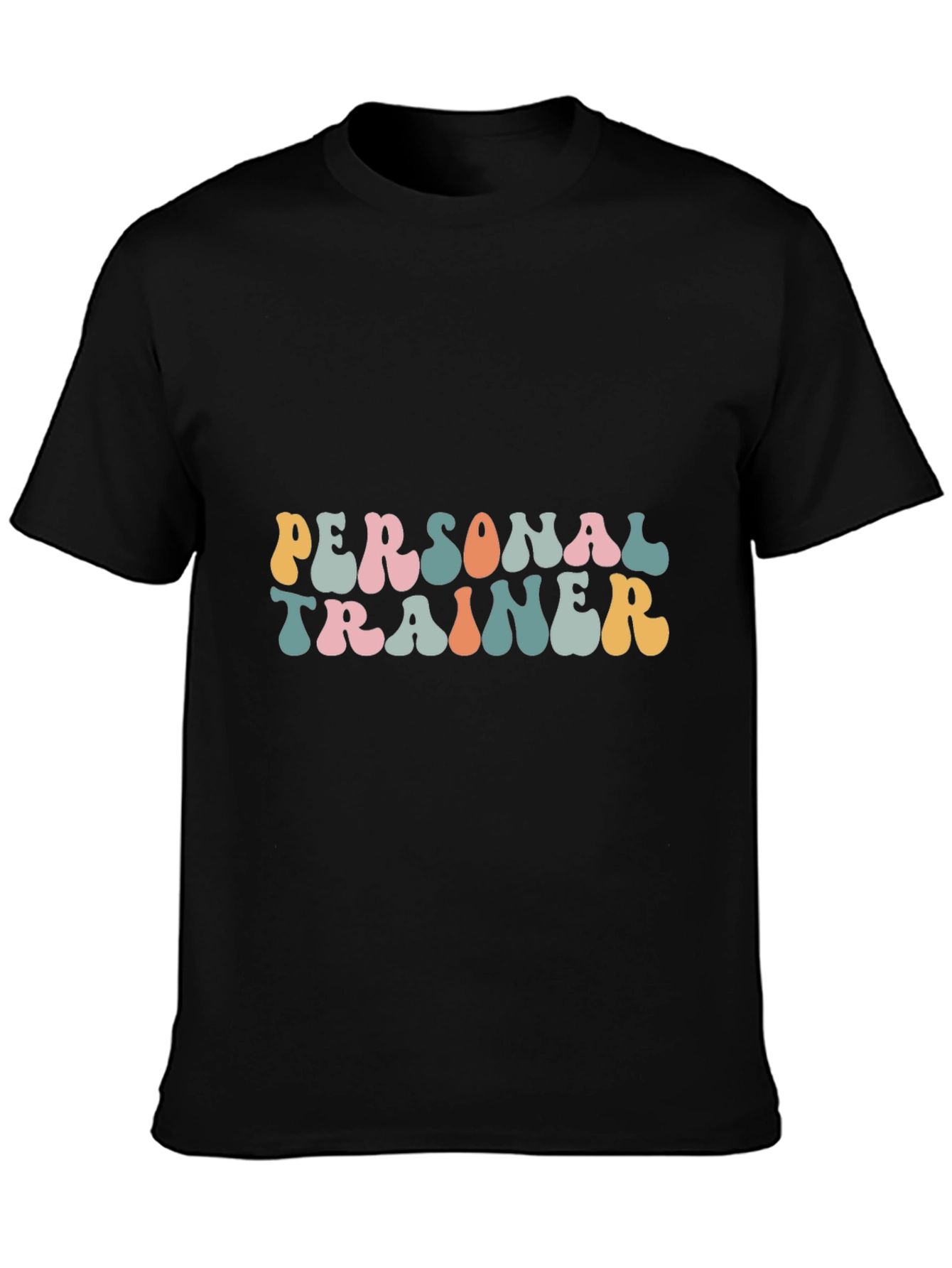 Personal Trainer Retro Graphic T-Shirt