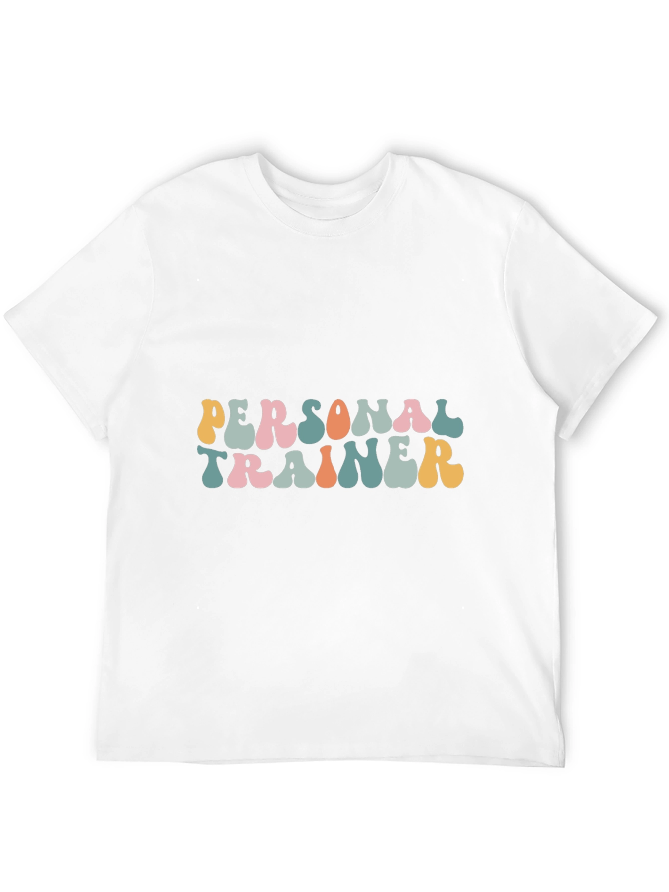 Personal Trainer Retro Graphic T-Shirt
