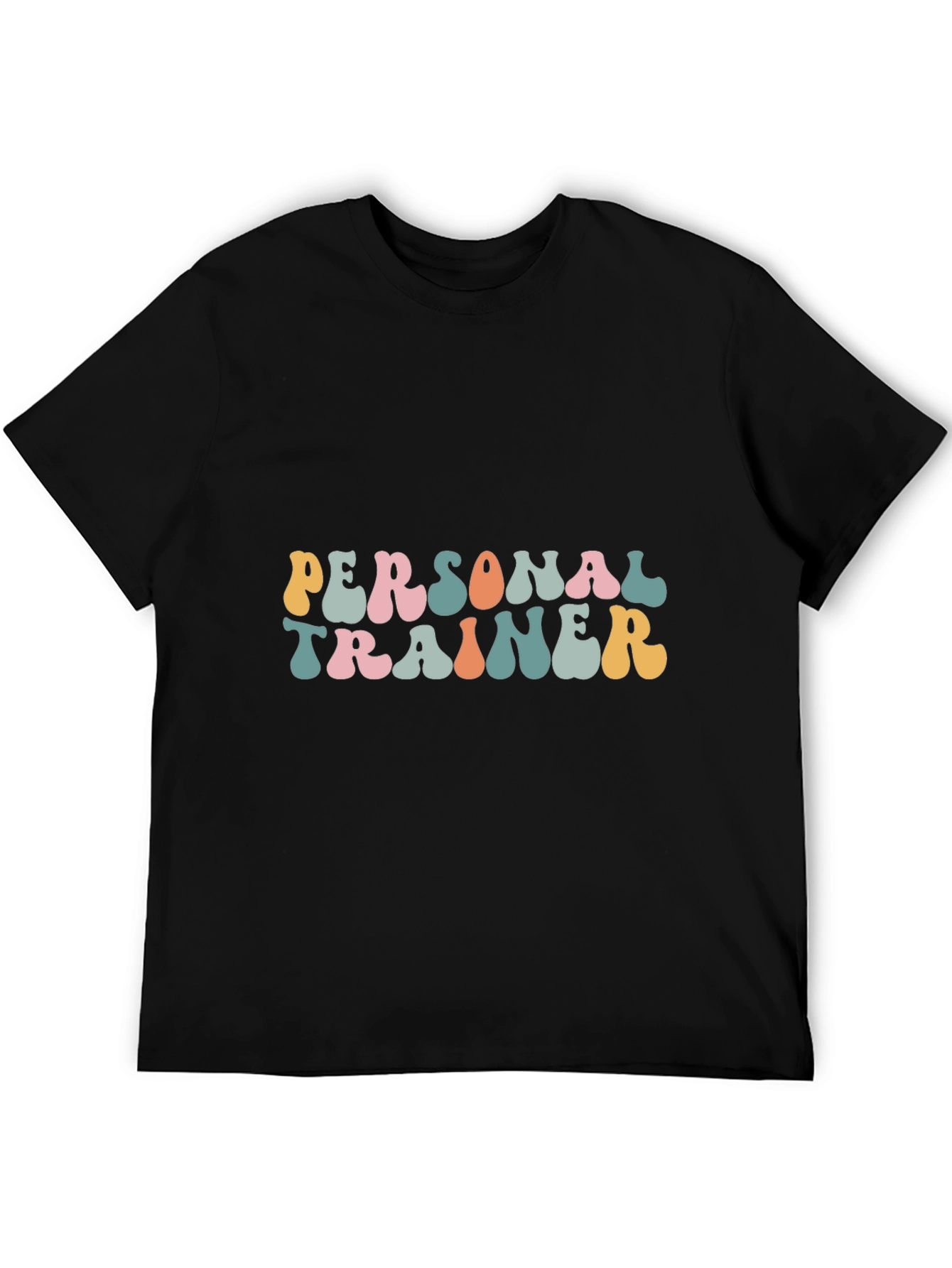 Personal Trainer Retro Graphic T-Shirt