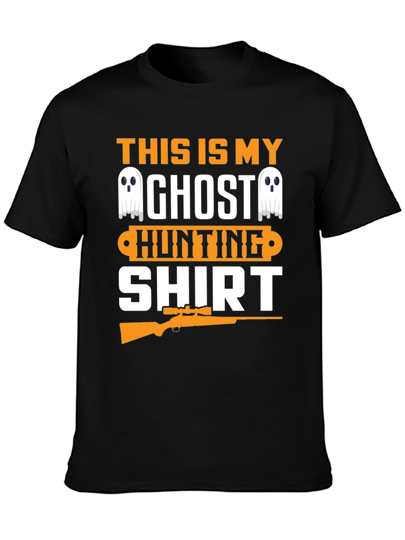 Ghost Hunting Shirt Funny Halloween Graphic Tee