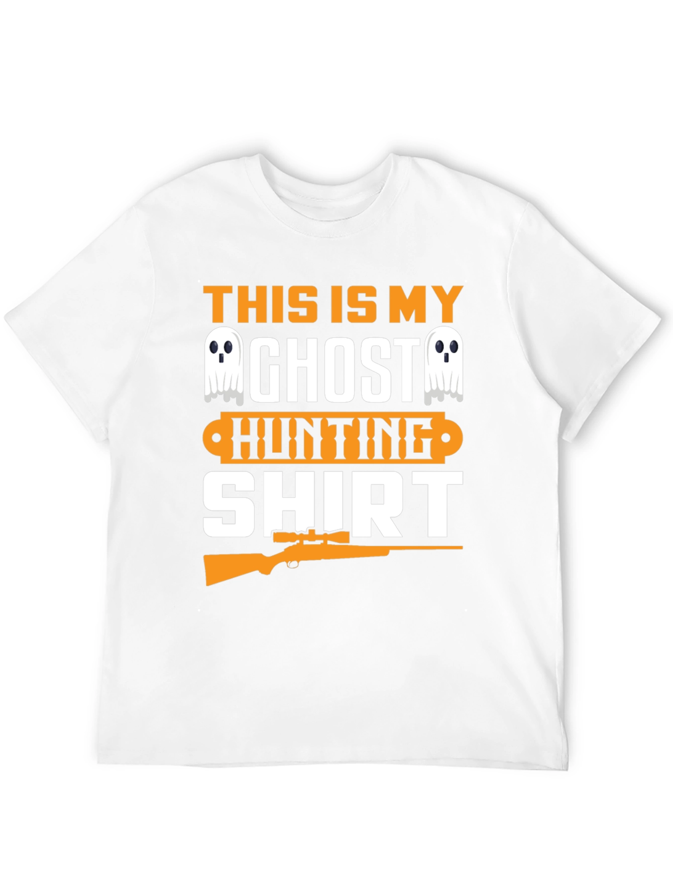 Ghost Hunting Shirt Funny Halloween Graphic Tee
