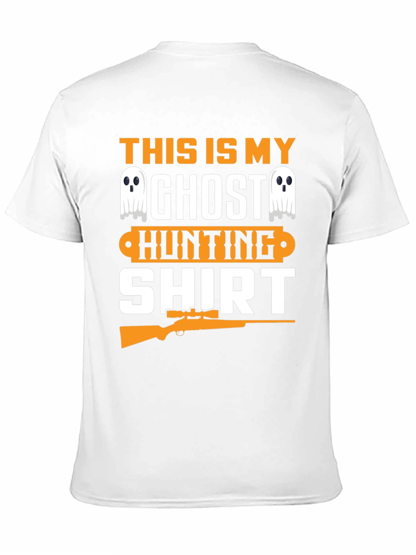 Ghost Hunting Shirt Funny Halloween Graphic Tee