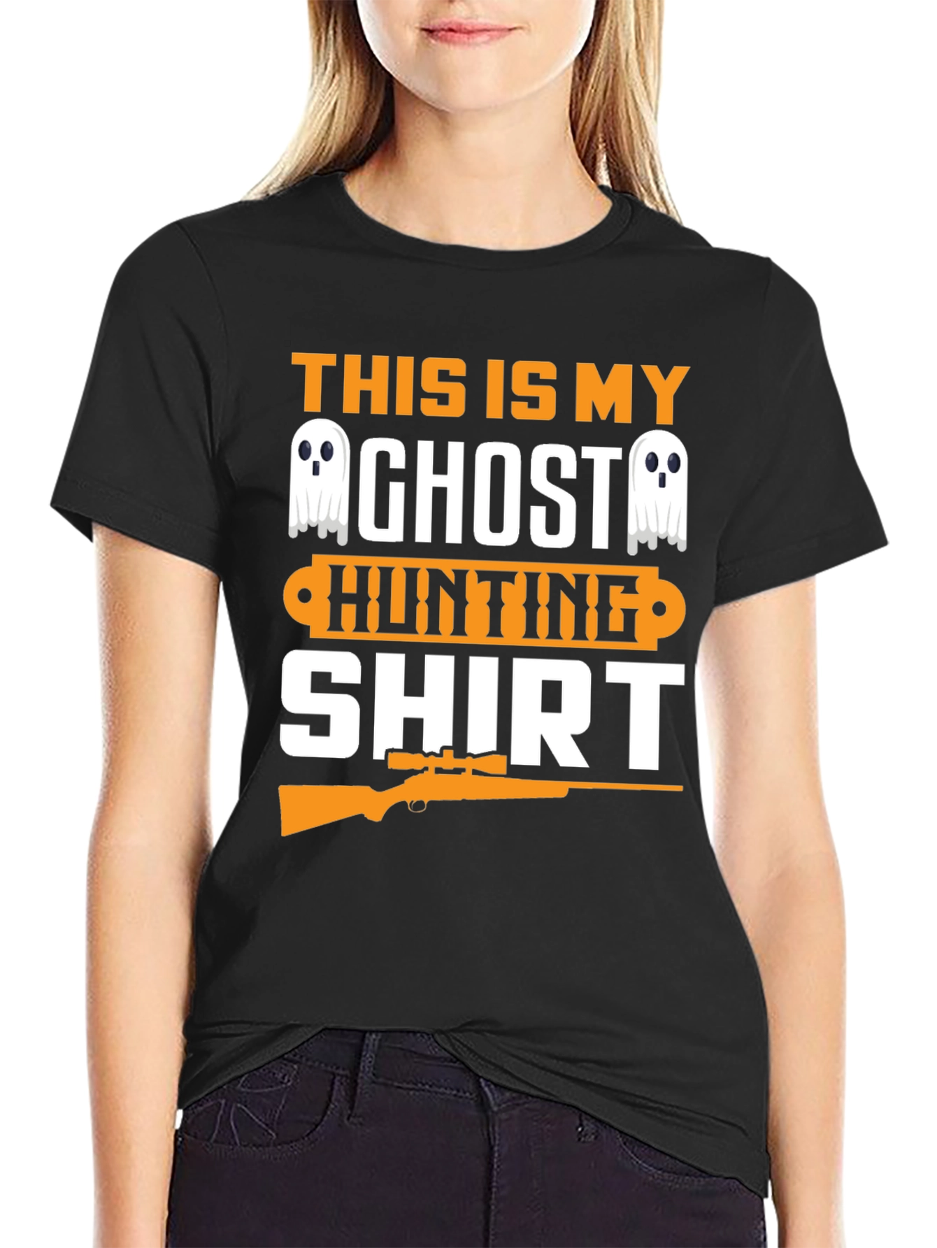 Ghost Hunting Shirt Funny Halloween Graphic Tee