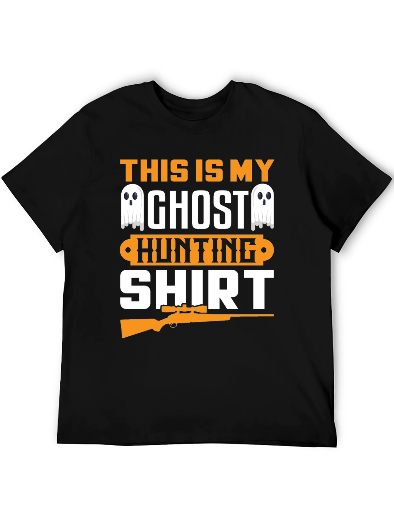 Ghost Hunting Shirt Funny Halloween Graphic Tee