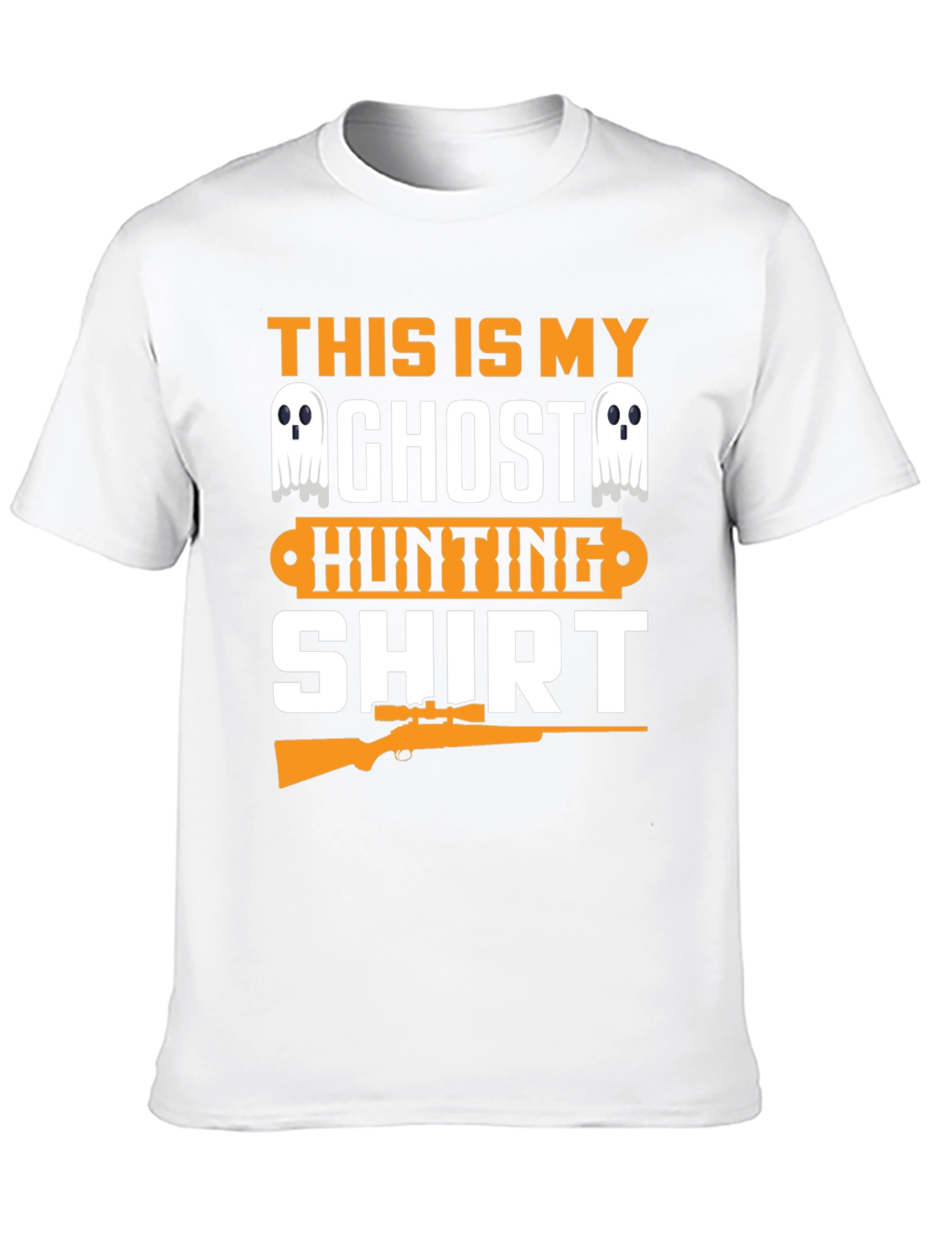 Ghost Hunting Shirt Funny Halloween Graphic Tee