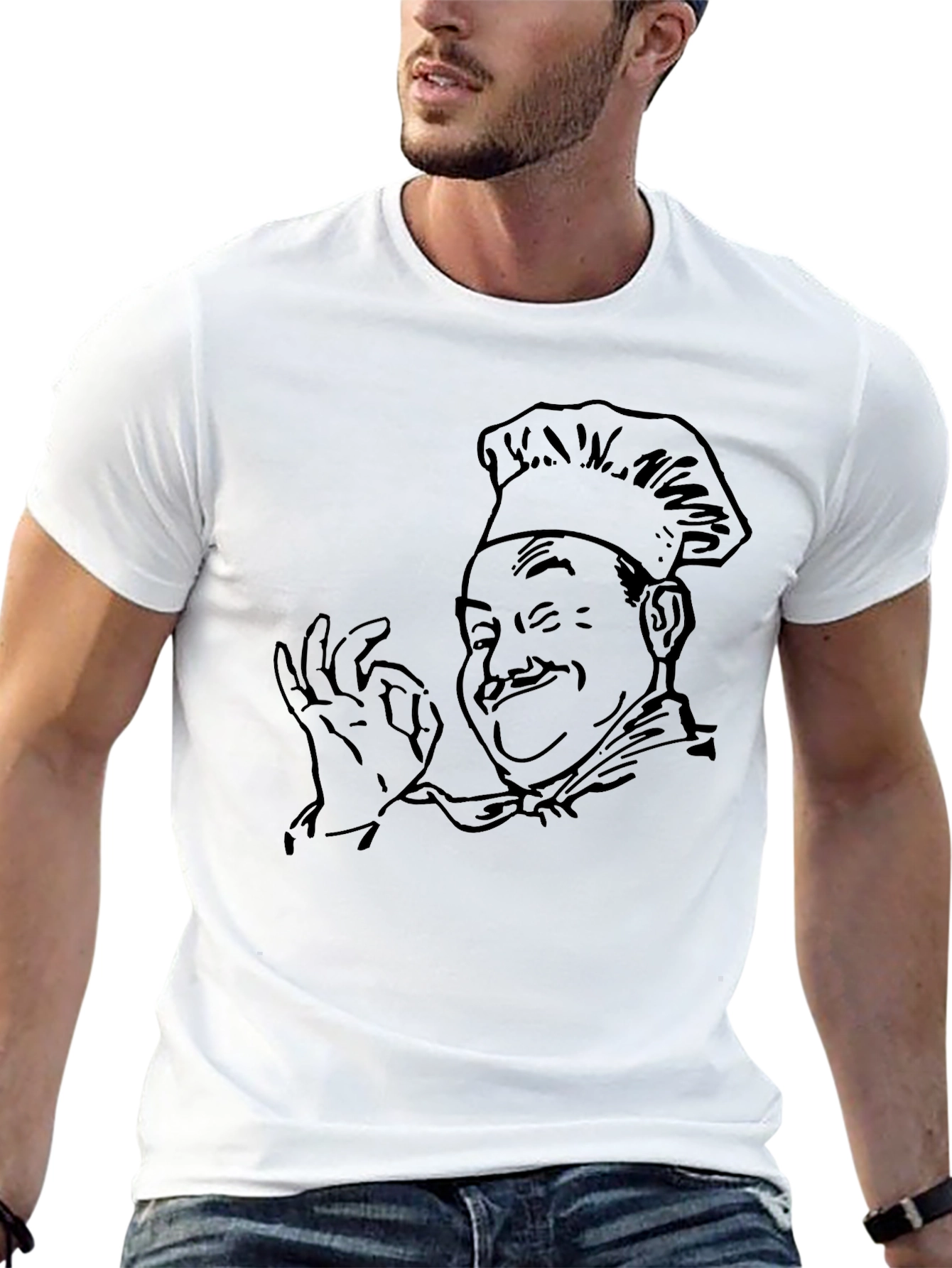 Chef Graphic Tee - Culinary Humor T-Shirt